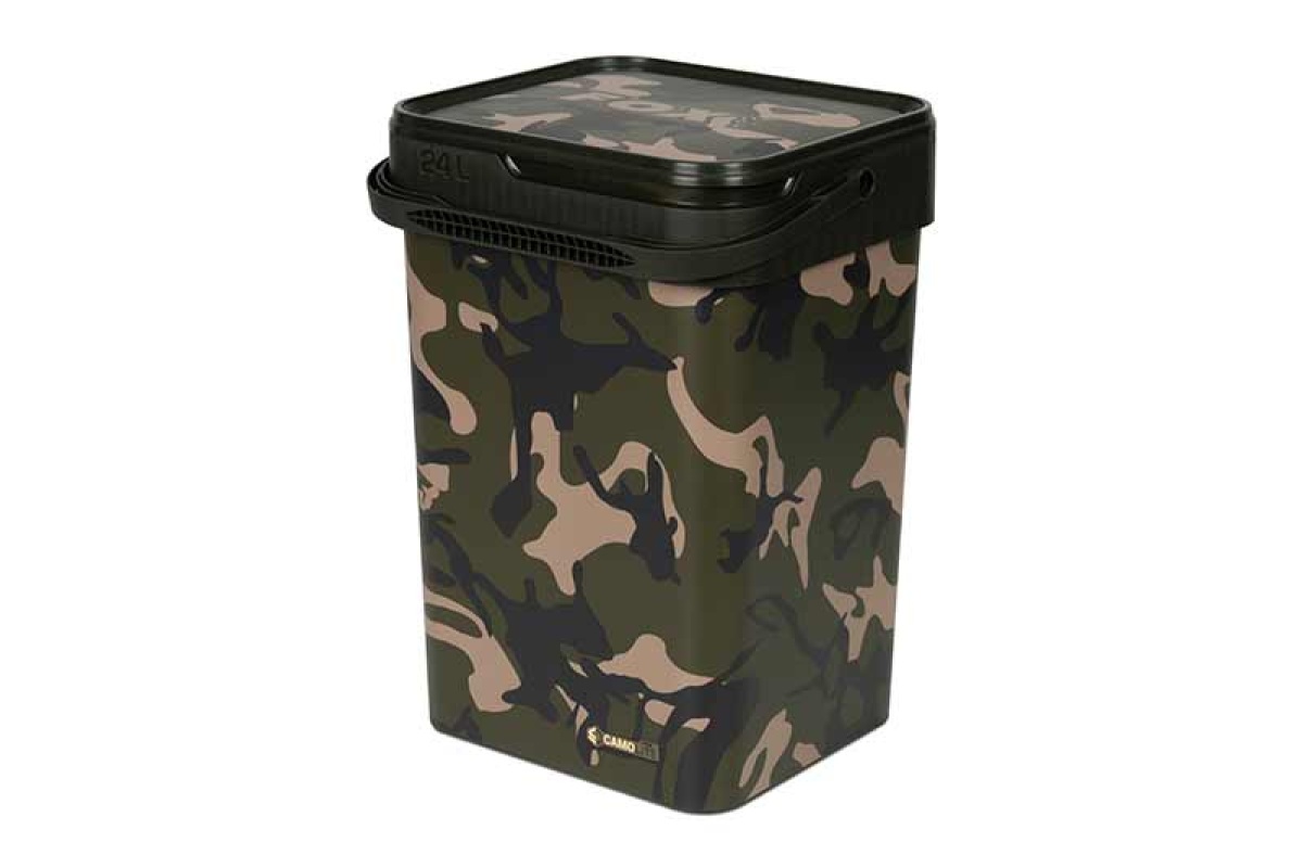 Fox CAMO Bucket - 24Lpojemność 24L - MPN: CBT015 - EAN: 5056808511557