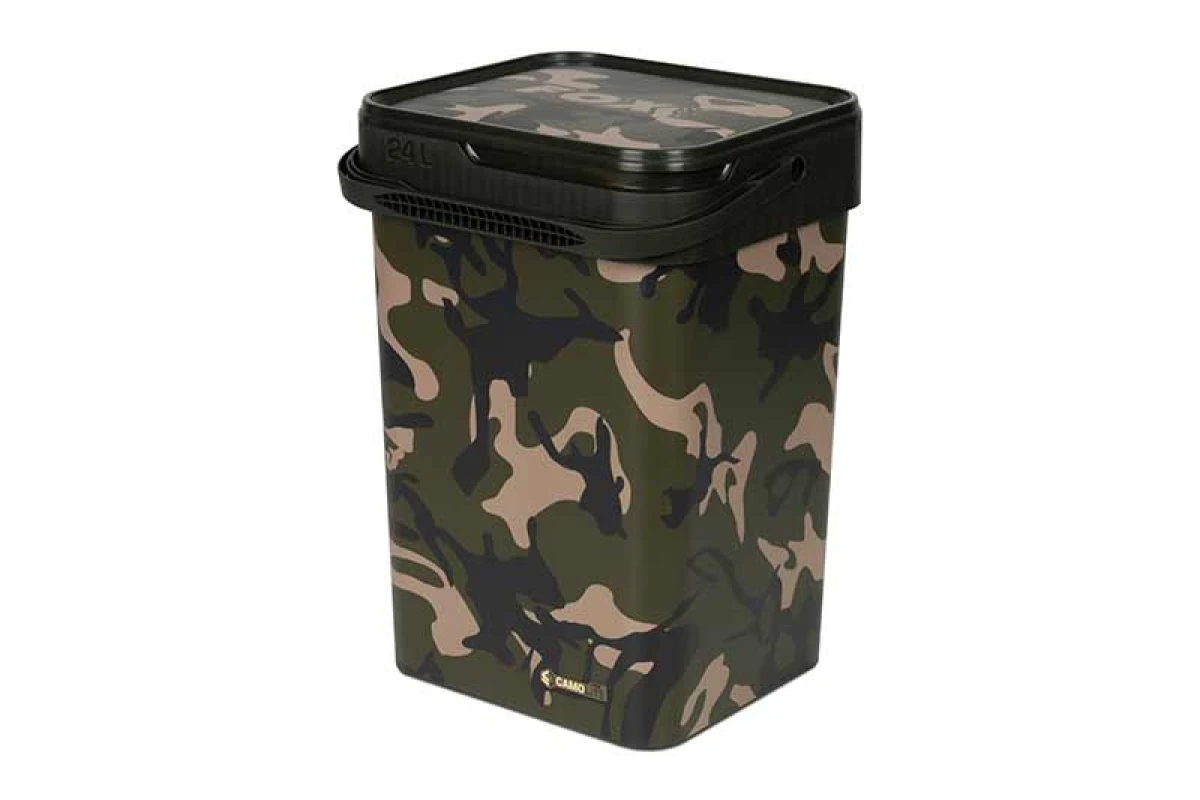 Fox CAMO Bucket - 24Lcapacità 24L - MPN: CBT015 - EAN: 5056808511557