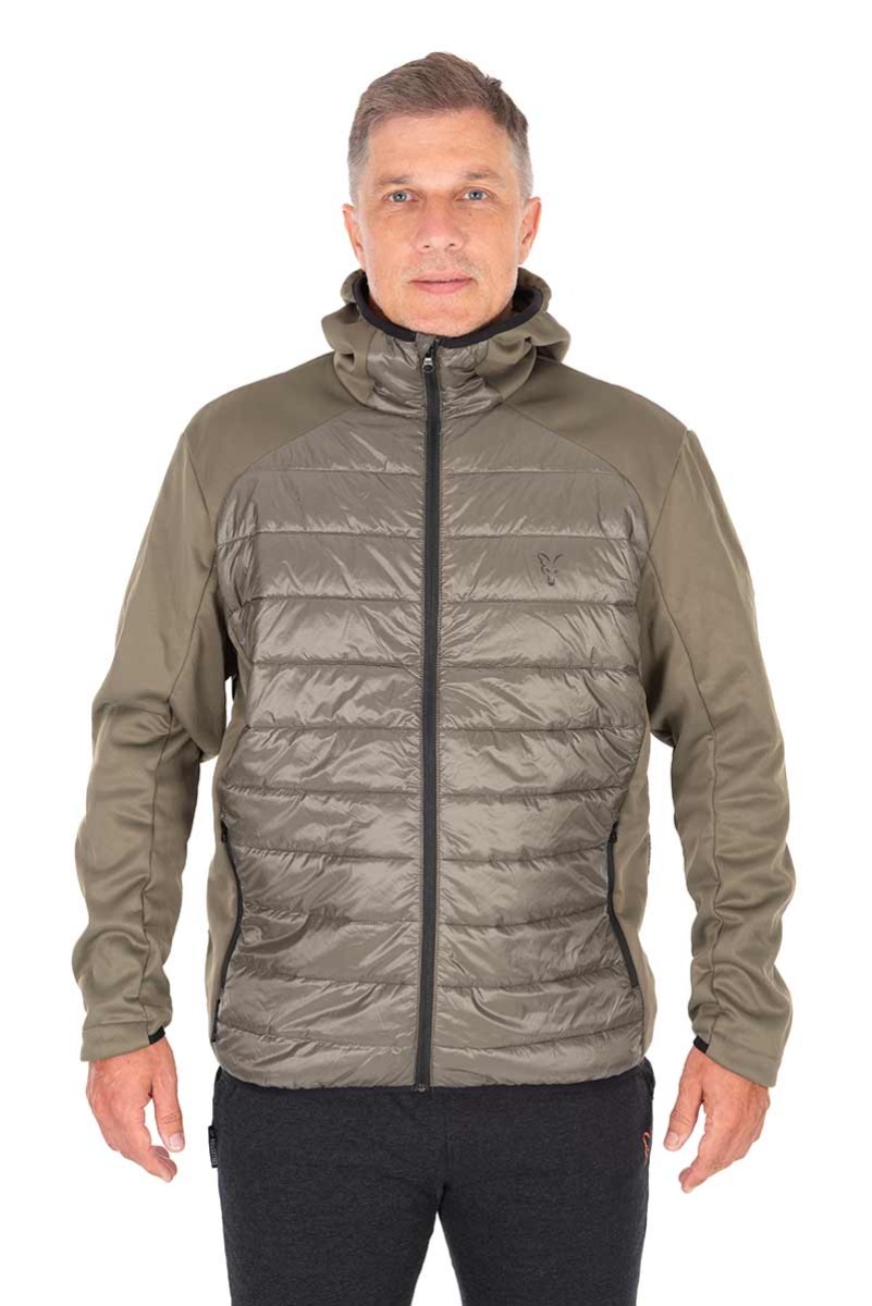 Fox Collection Hybrid Jacket - Green/Blackrozmiar S - MPN: CCL328 - EAN: 5056808511960