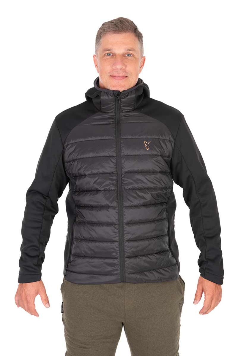Fox Collection Hybrid Jacket - Black/Orangerozmiar S - MPN: CCL334 - EAN: 5056808512028