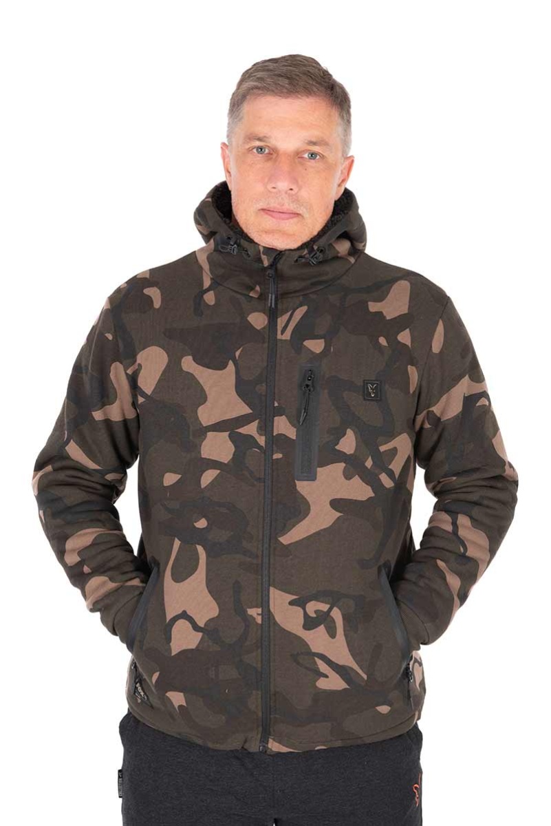 Fox CAMO Full Zip Premium Sherpa 310 Hoodierozmiar S - MPN: CFX522 - EAN: 5056808514510