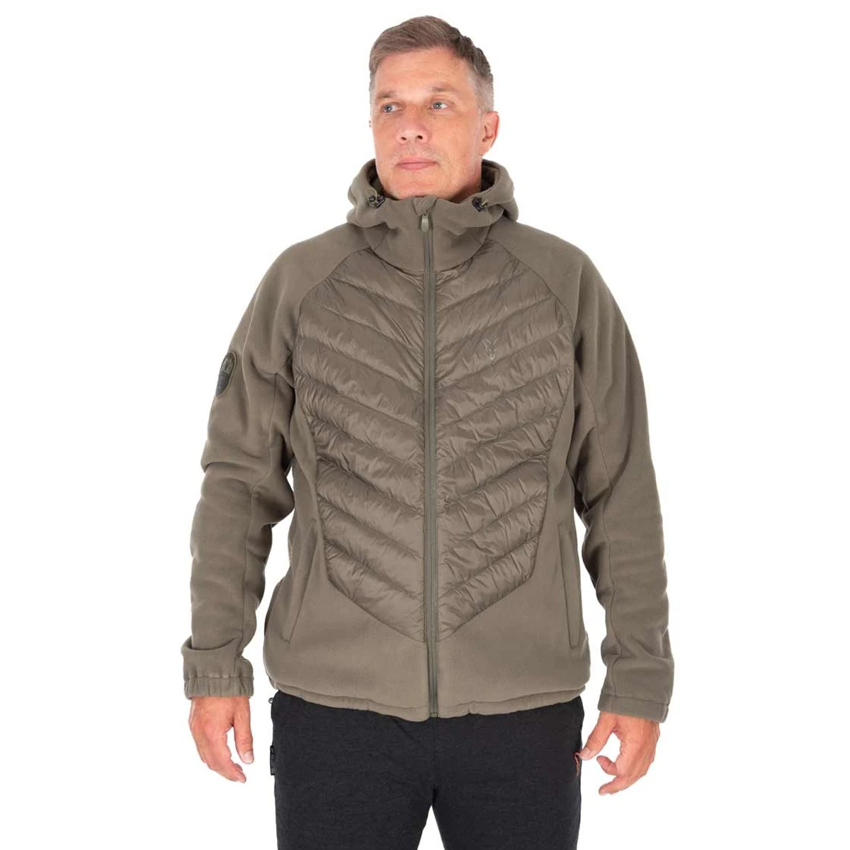 Fox Explorer Fleece Hooded Jacketmisurare M - MPN: CFX511 - EAN: 5056808512219