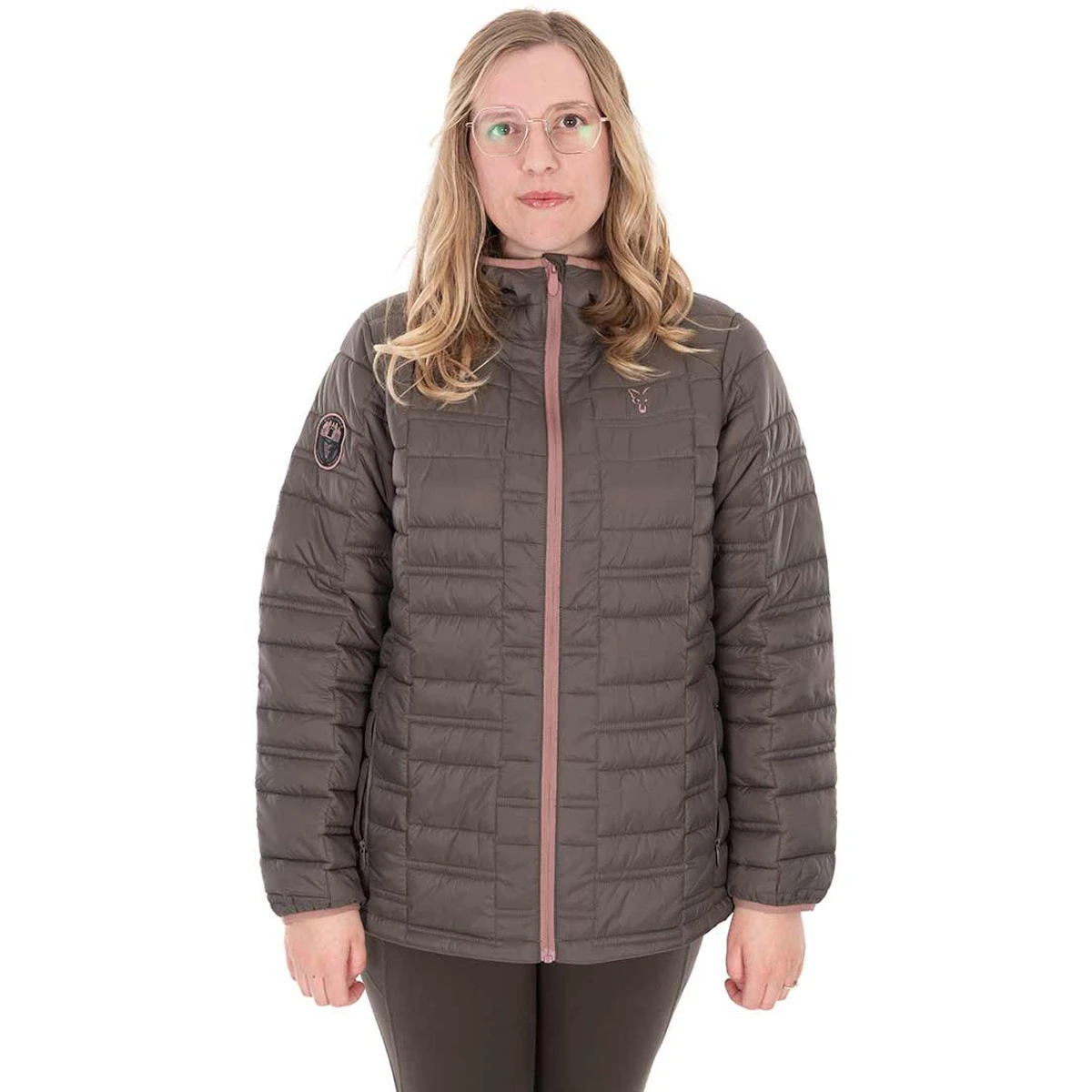 Fox Womens Explorer Quilted Jacketmisurare M (12-14) - MPN: CWC026 - EAN: 5056808512370