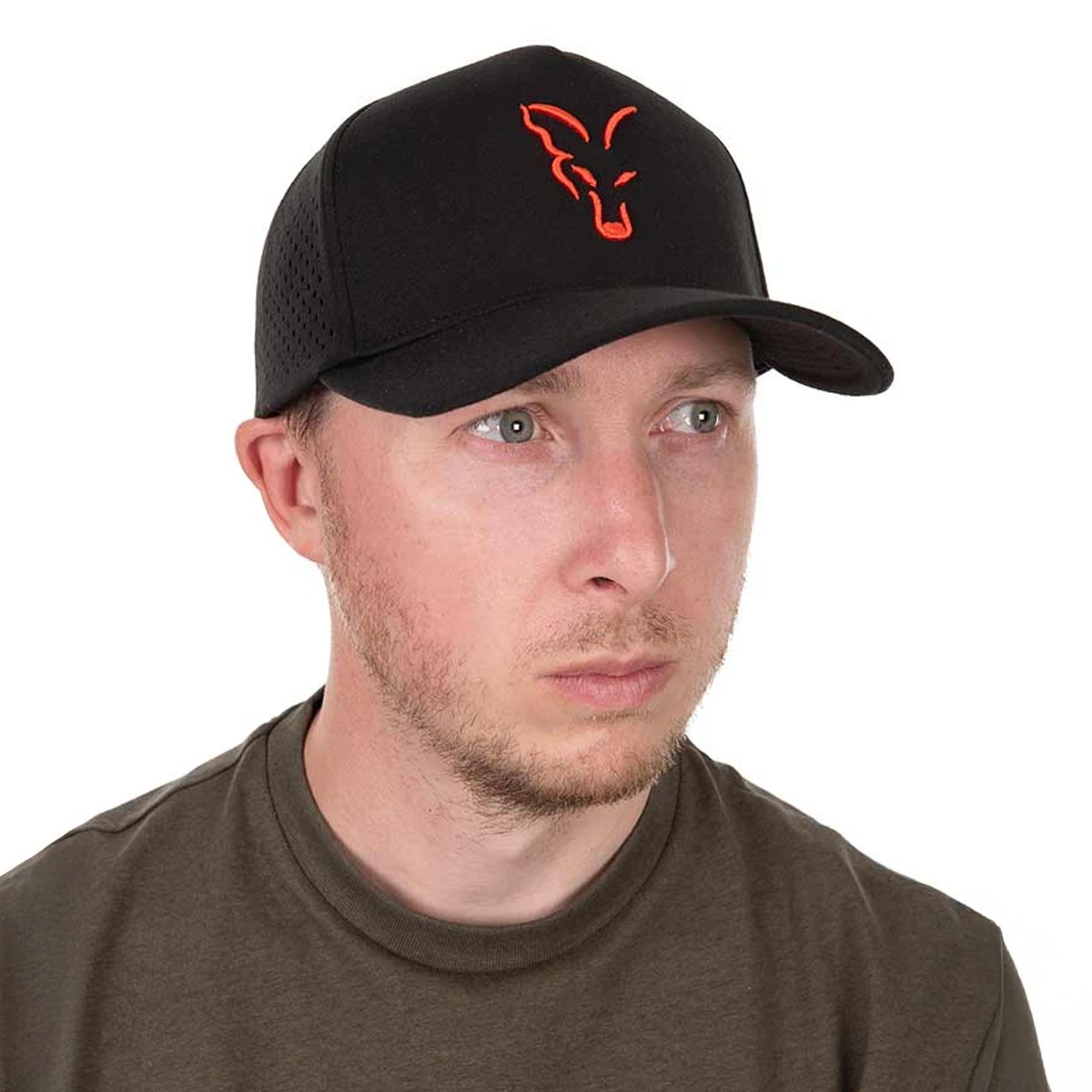 Fox Collection Baseball Cap - Black/Orange - MPN: CHH032 - EAN: 5056808511007