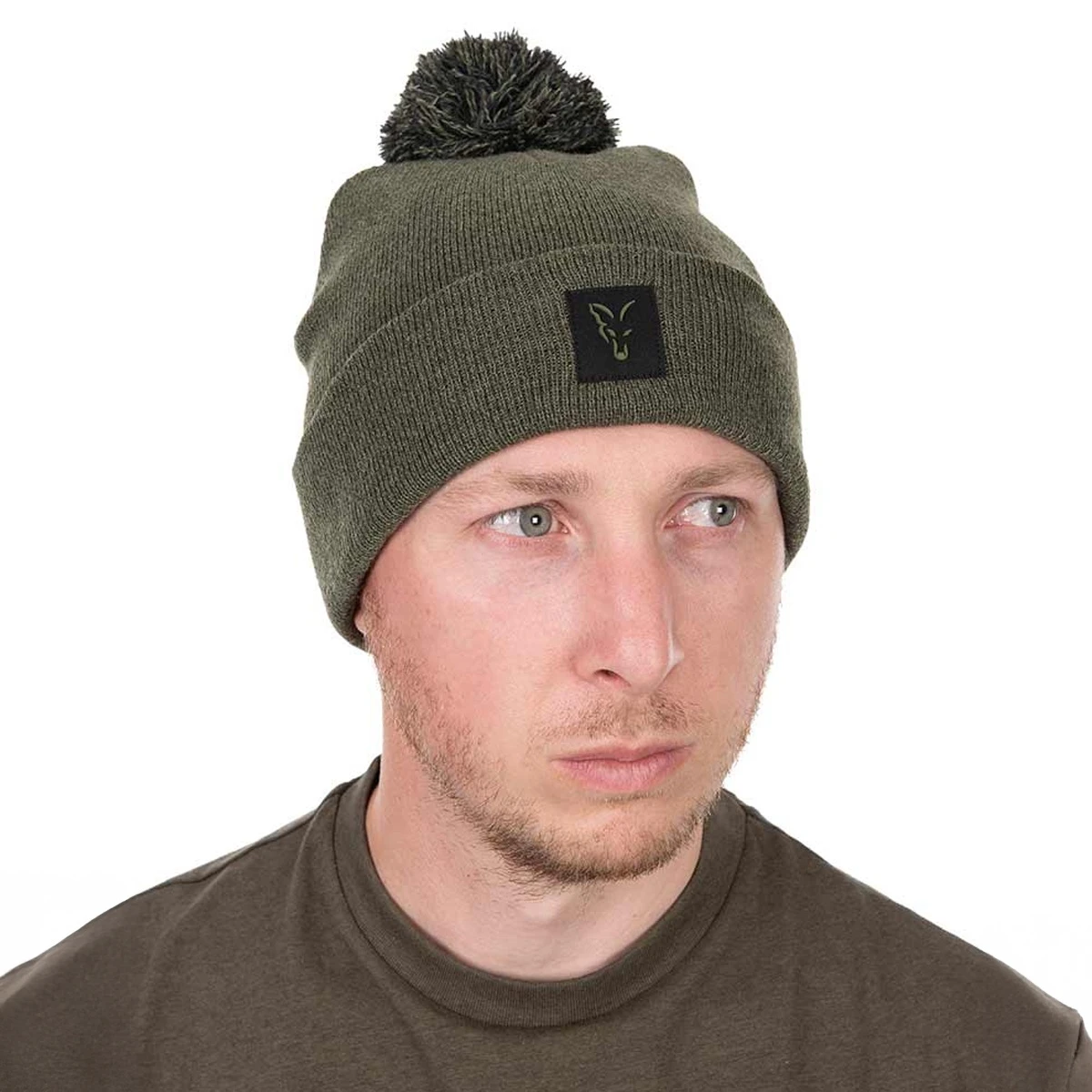 Fox Collection Booble Hat - Green/Black - MPN: CHH037 - EAN: 5056808511458