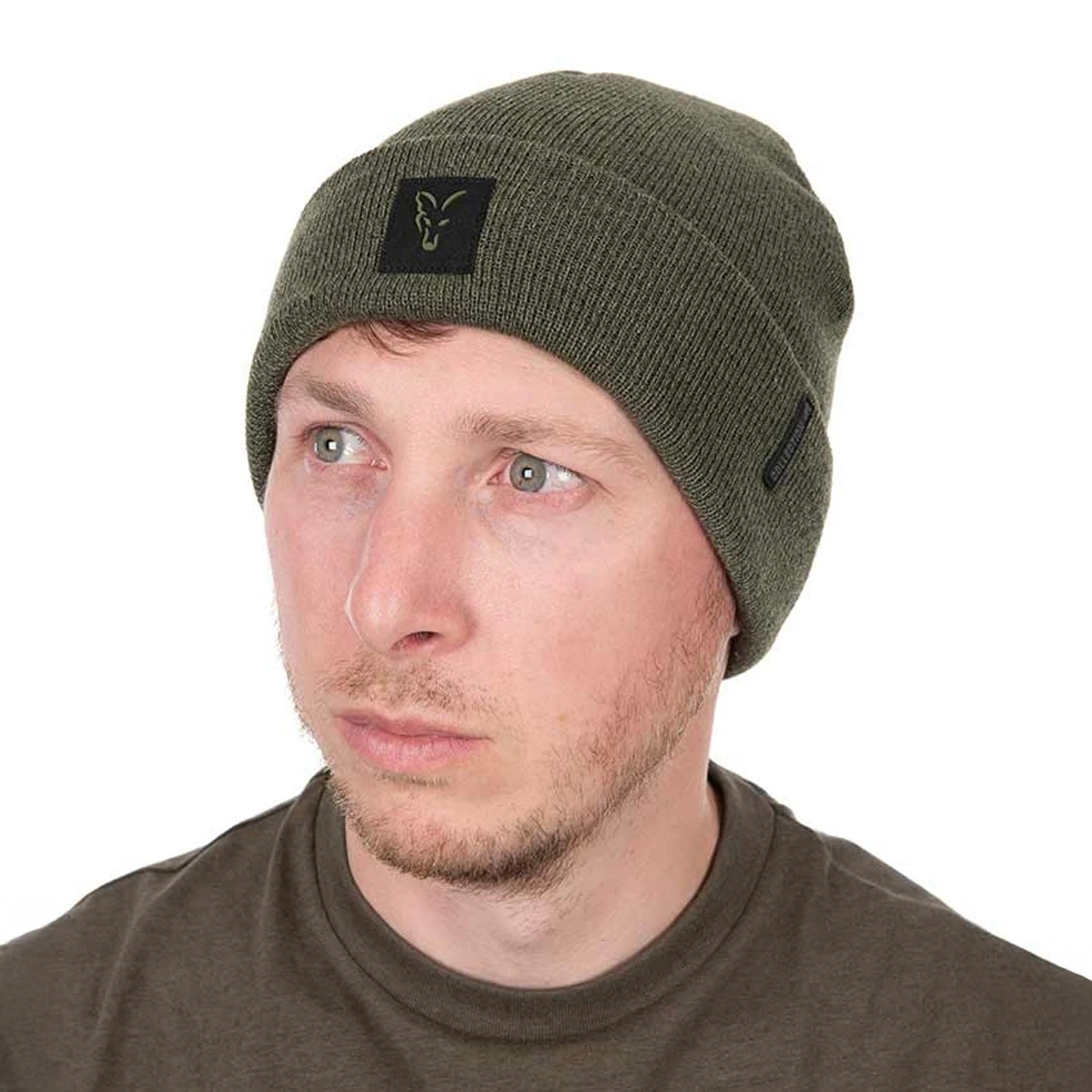 Fox Collection Beanie - Green/Black - MPN: CHH039 - EAN: 5056808511472