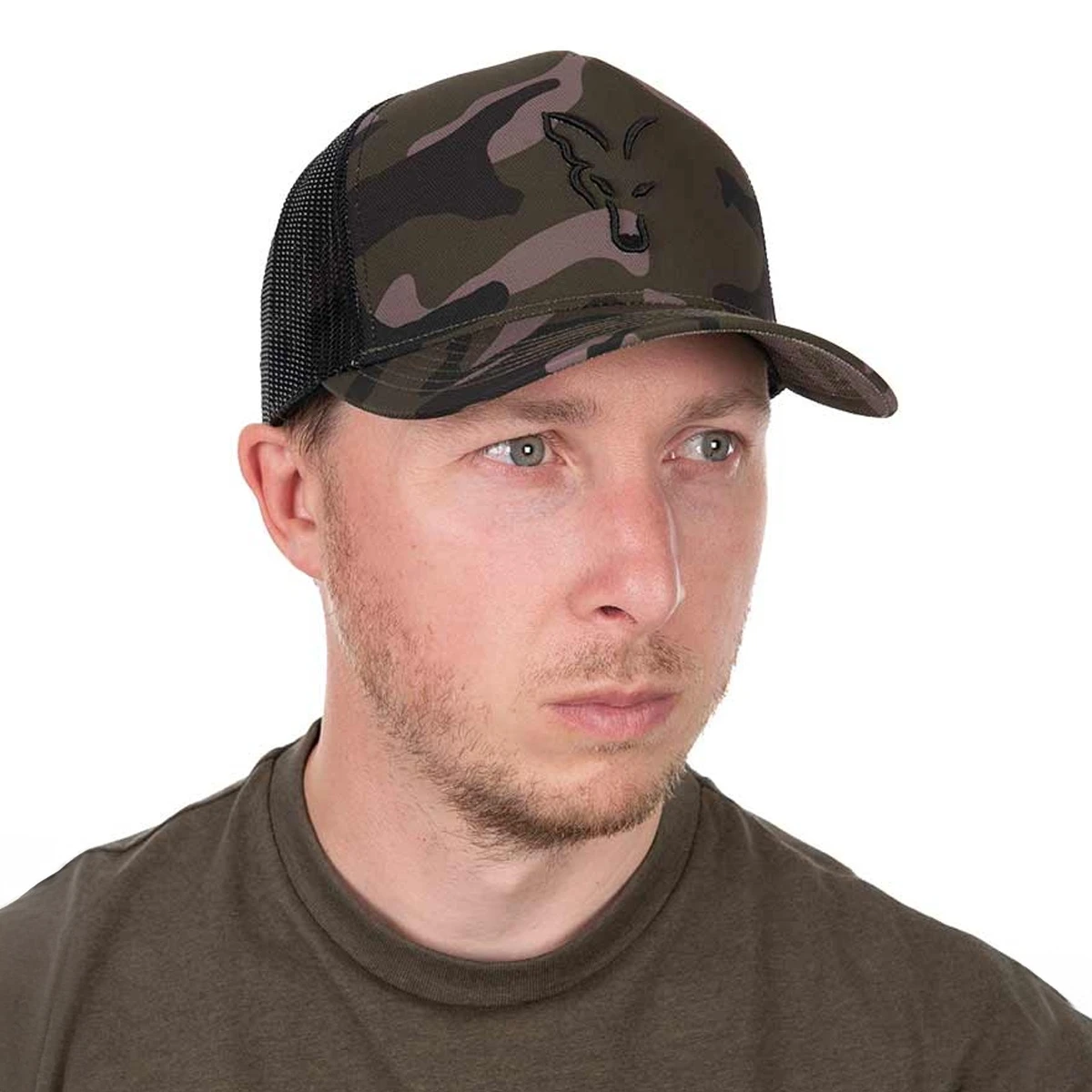 Fox Black CAMO Trucker Cap - MPN: CHH042 - EAN: 5056808511069