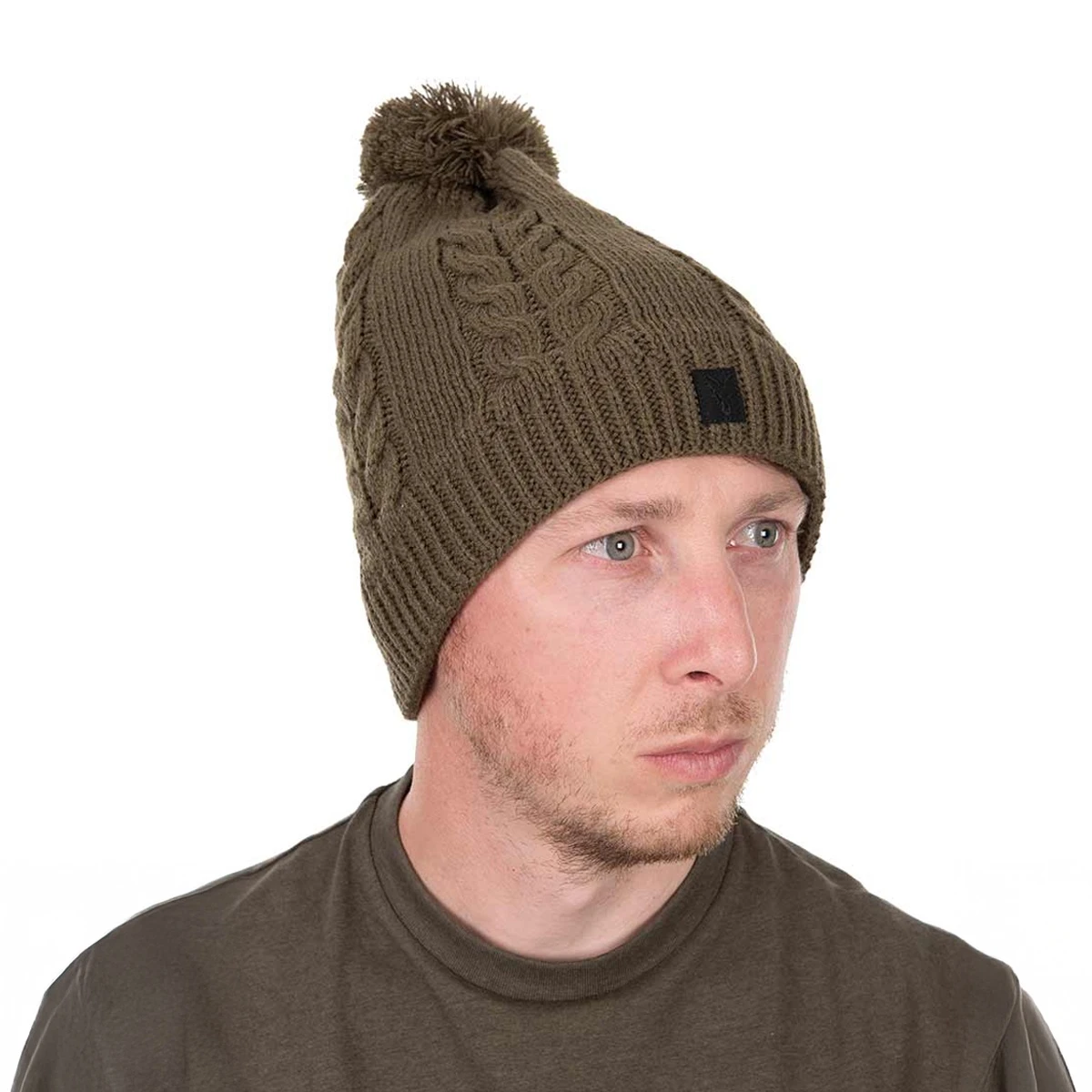 Fox Khaki Knitted Bobble - MPN: CHH048 - EAN: 5056808511502