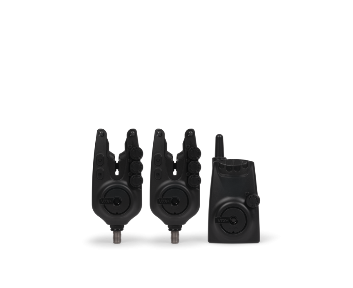 Avid Carp VTX+ Bite Alarm Setmodel 2+1 - MPN: A0500009 - EAN: 5056837205809