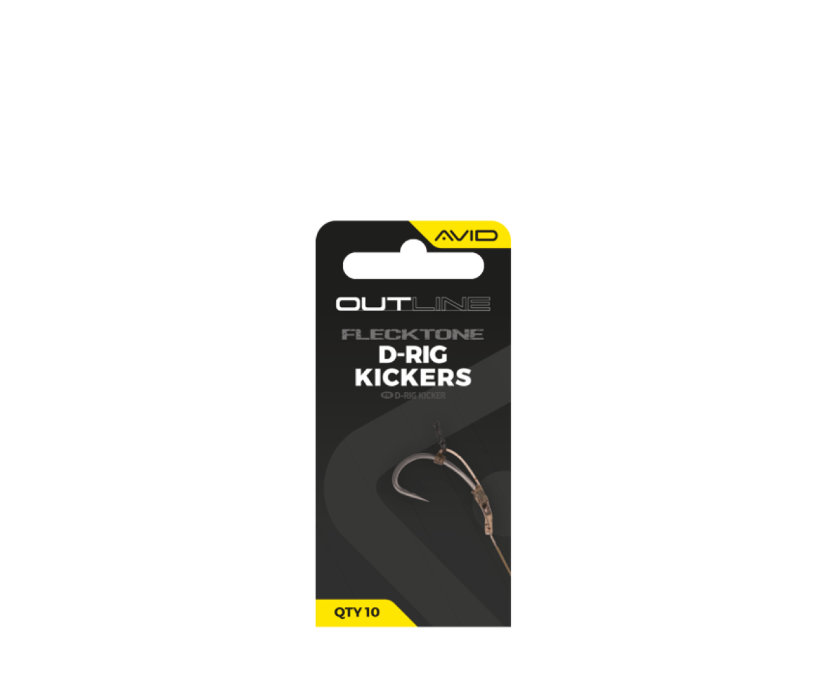 Avid Carp Outline Flecktone D-Rig Kickersmodel Standard - MPN: A0640107 - EAN: 5056837202747