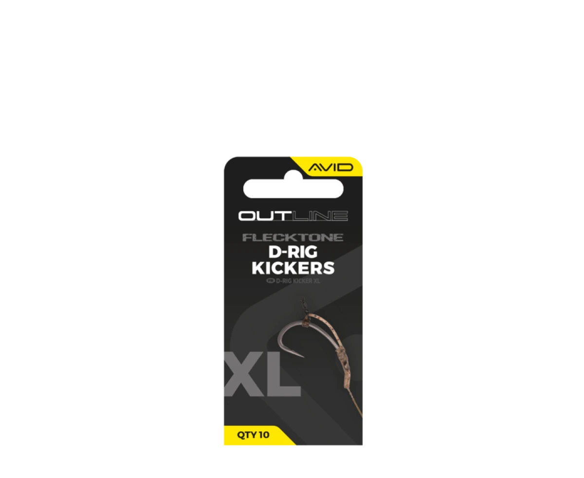 Avid Carp Outline Flecktone D-Rig Kickersmodelo XL - MPN: A0640108 - EAN: 5056837202761