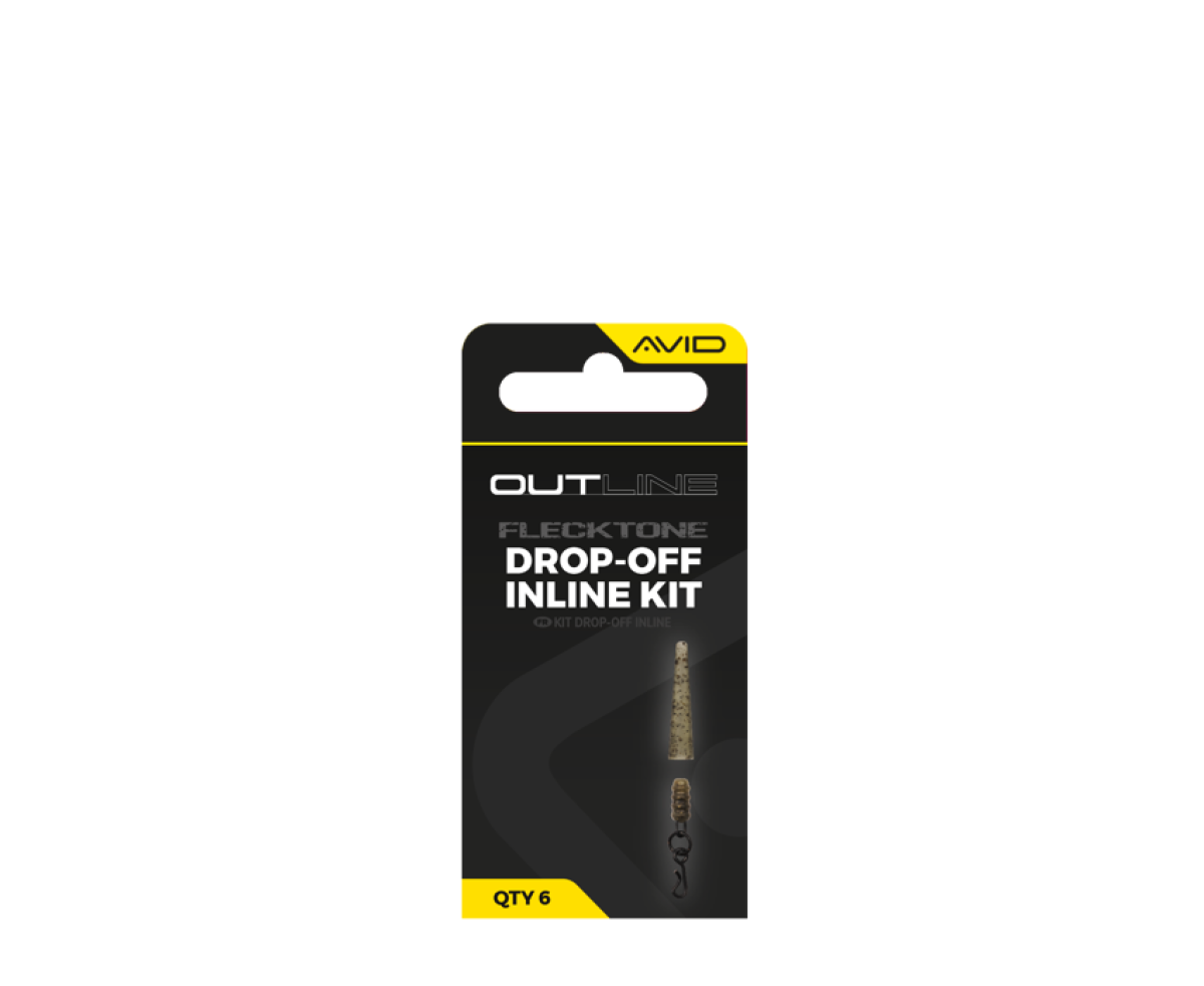 Avid Carp Outline Flecktone Drop-Off Inline Kit - MPN: A0640121 - EAN: 5056837203027
