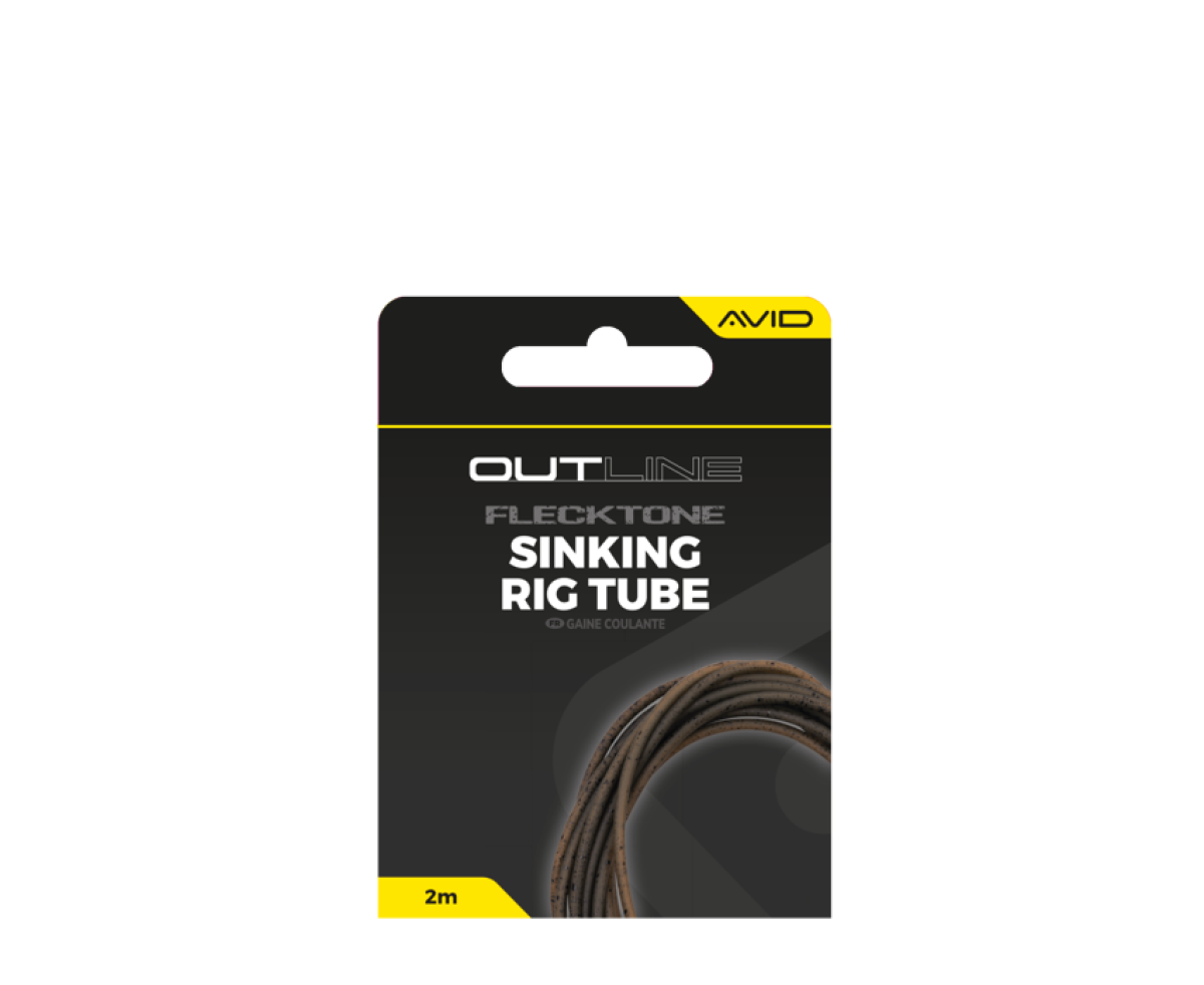 Avid Carp Outline Flecktone Sinking Rig Tube - MPN: A0640122 - EAN: 5056837203041
