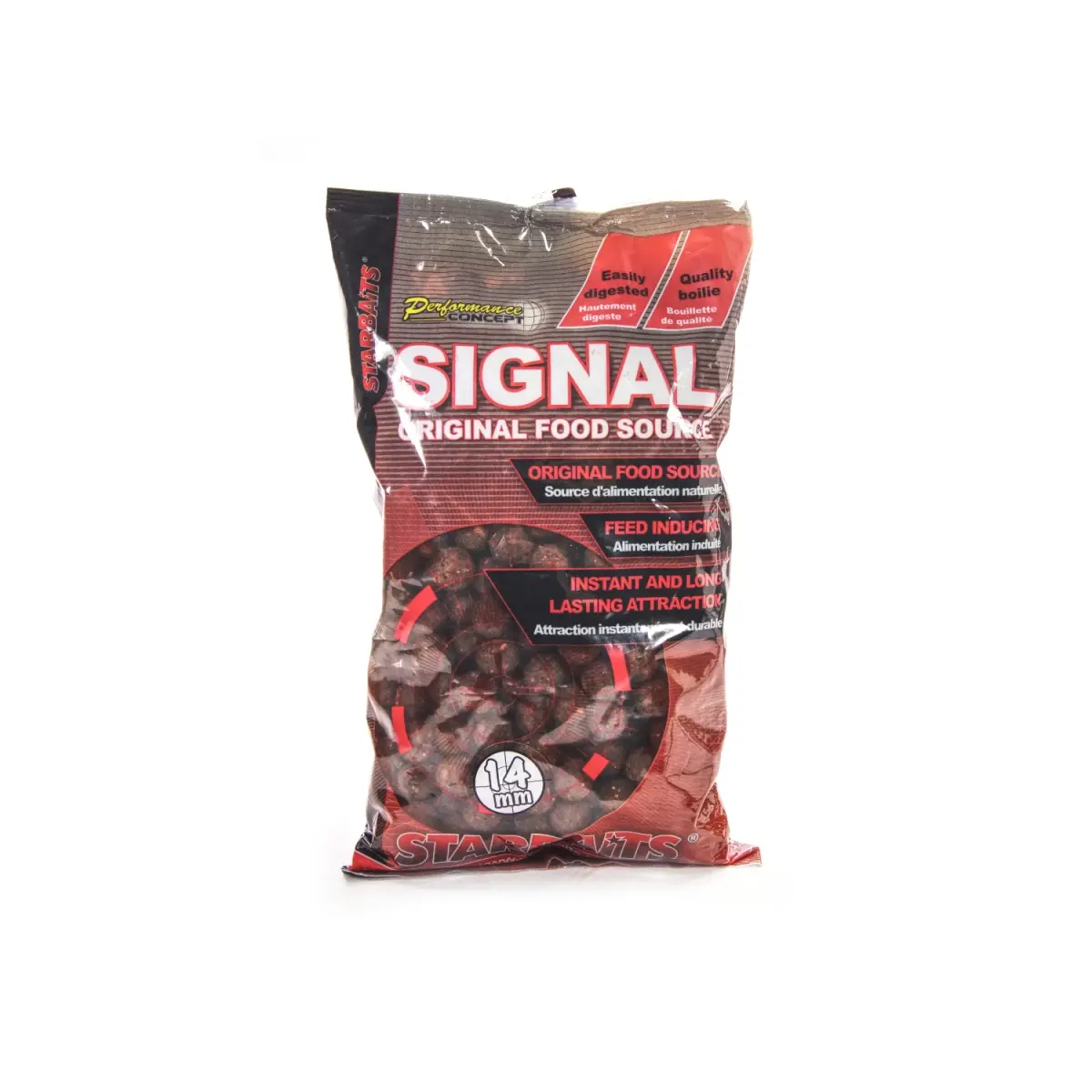 NEW Starbaits Performance Boilies - Signal rozmiar 14 mm / 1kg - MPN: 68092 - EAN: 3297830680923