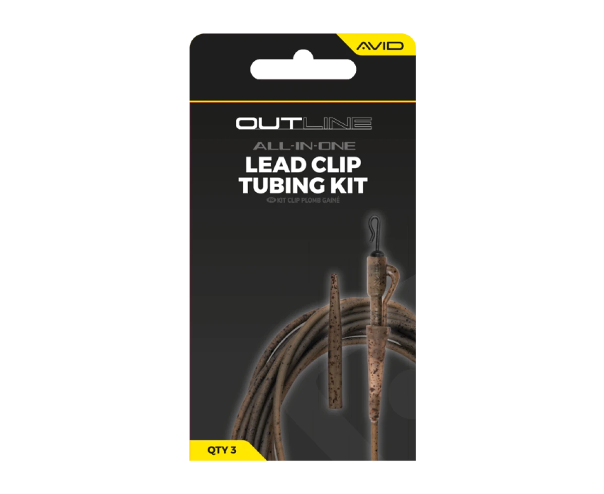 Avid Carp Outline Lead Clip Tubing Kit - MPN: A0640124 - EAN: 5056837203089