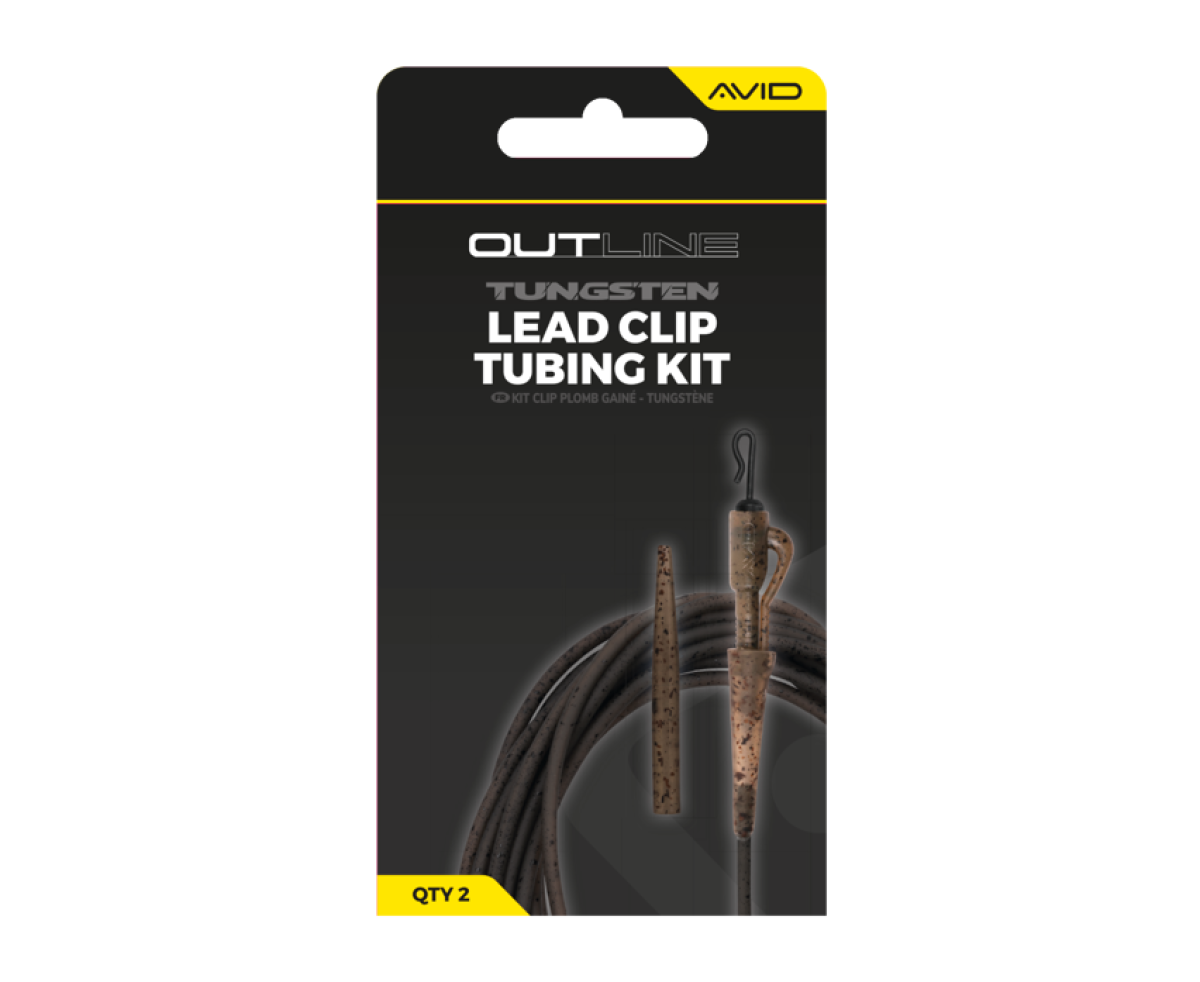 Avid Carp Outline Lead Clip Tungsten Tubing Kit - MPN: A0640125 - EAN: 5056837203102