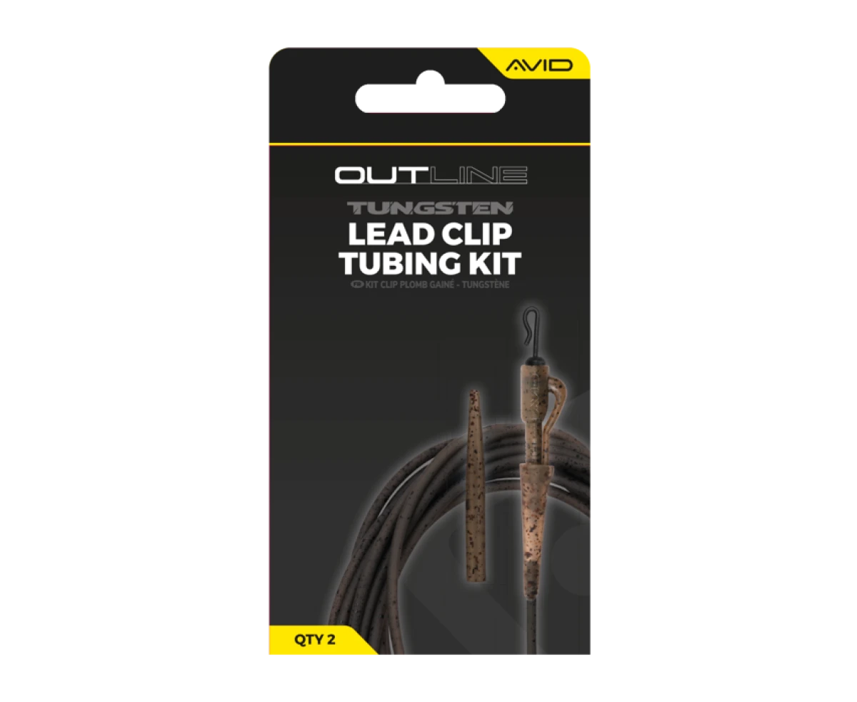 Avid Carp Outline Lead Clip Tungsten Tubing Kit - MPN: A0640125 - EAN: 5056837203102