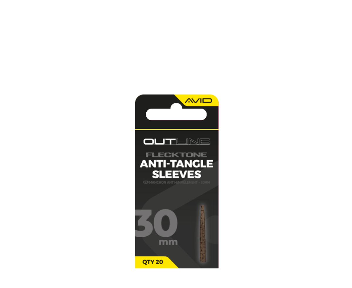 Avid Carp Outline Flecktone Anti-Tangle Sleeveslungime 30mm - MPN: A0640130 - EAN: 5056837203201