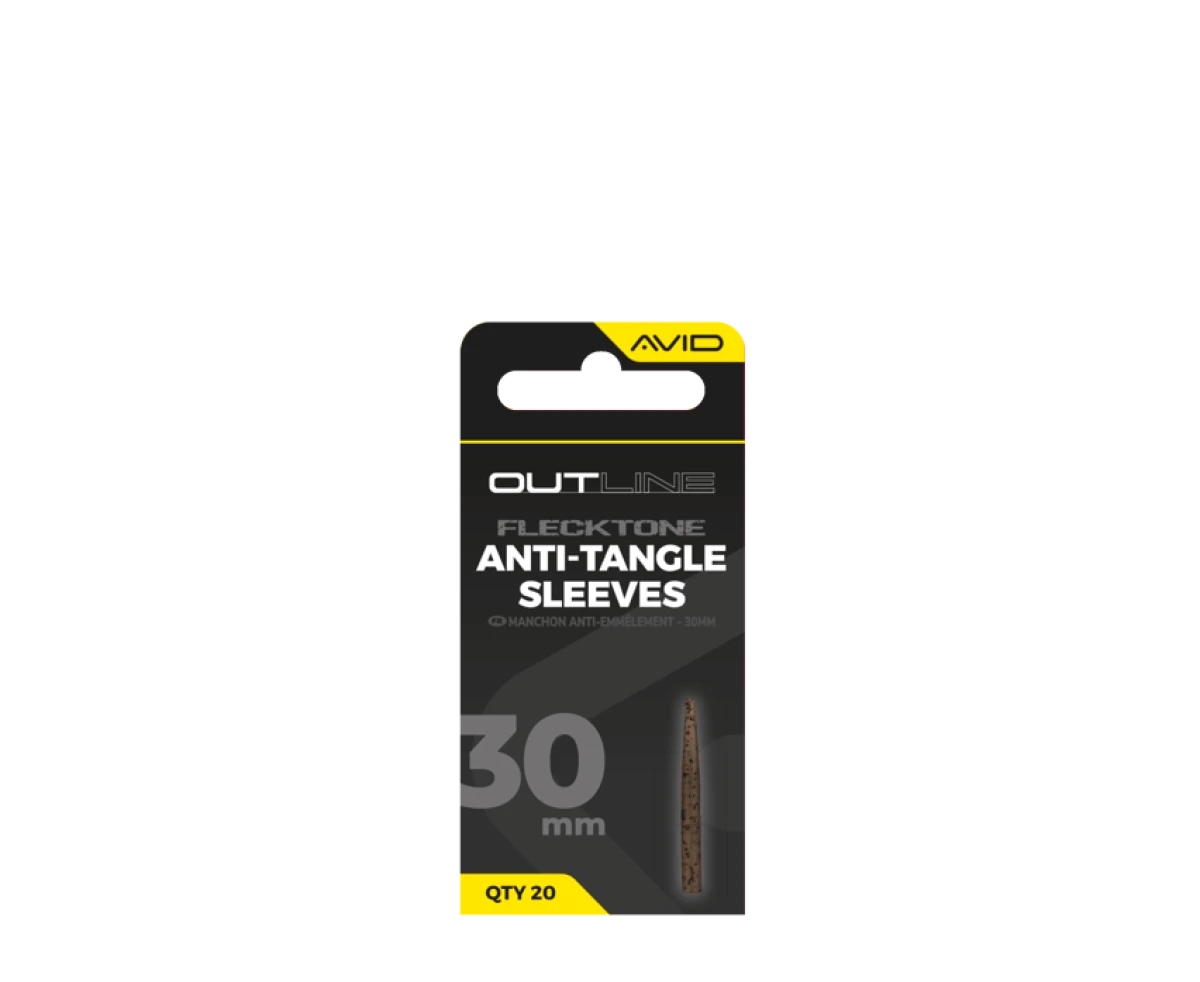 Avid Carp Outline Flecktone Anti-Tangle Sleeveslungime 30mm - MPN: A0640130 - EAN: 5056837203201