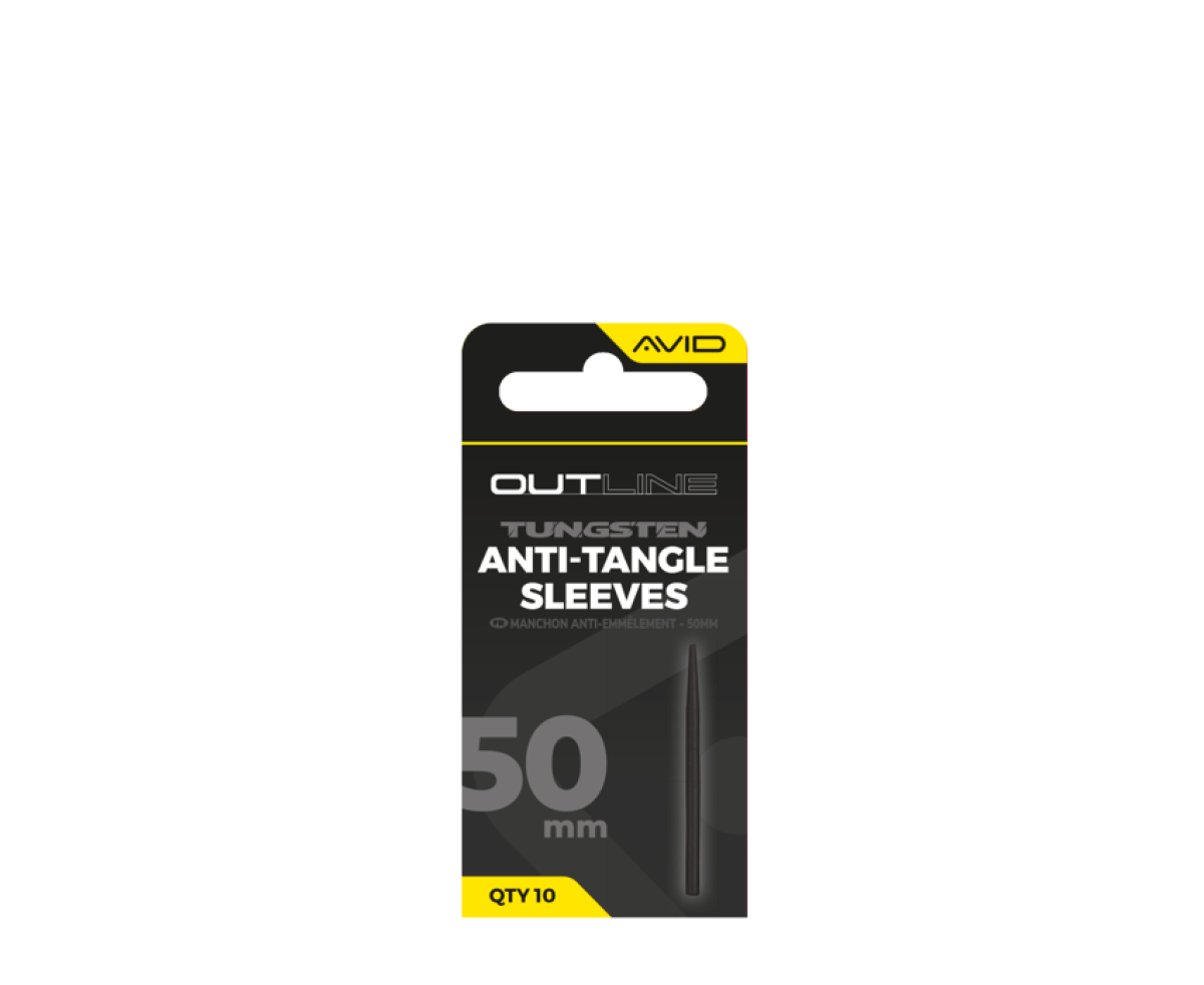 Avid Carp Outline Tungsten Anti-Tangle Sleeves długość 50mm - MPN: A0640133 - EAN: 5056837203263