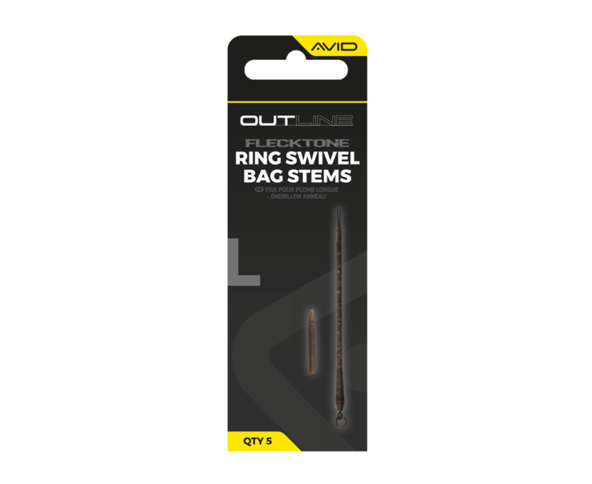 Avid Carp Outline Flecktone Ring Swivel Bag Stemslongueur Long (długi) - MPN: A0640127 - EAN: 5056837203140