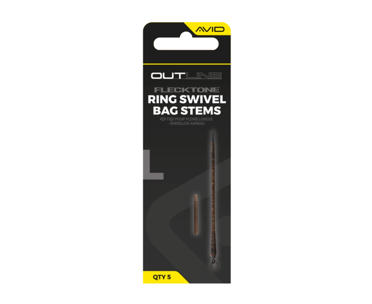 Avid Carp Outline Flecktone Ring Swivel Bag Stemslungime Lung (lung) - MPN: A0640127 - EAN: 5056837203140