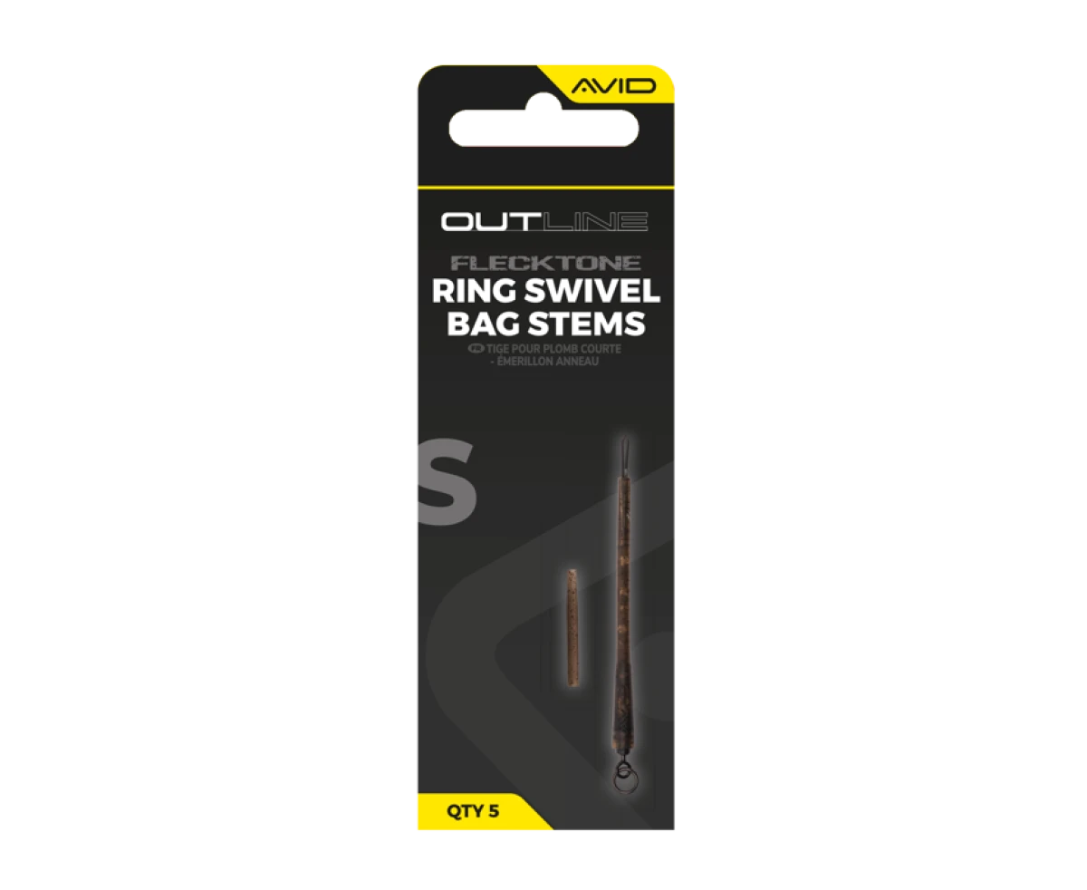 Avid Carp Outline Flecktone Ring Swivel Bag Stemsmărimea Scurt - MPN: A0640126 - EAN: 5056837203126