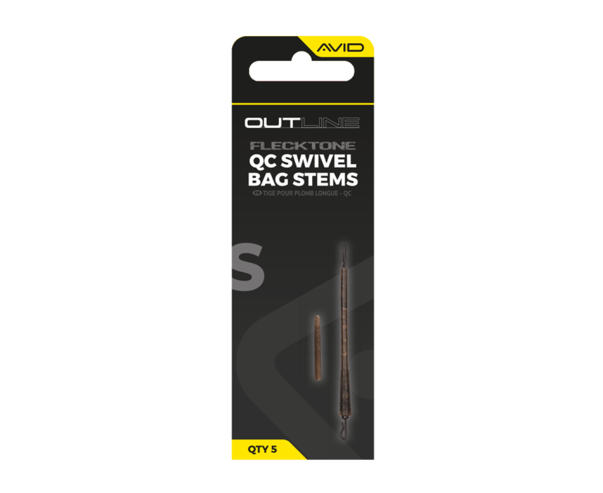 Avid Carp Outline Flecktone QC Swivel Bag Stemsmărimea Scurt - MPN: A0640128 - EAN: 5056837203164