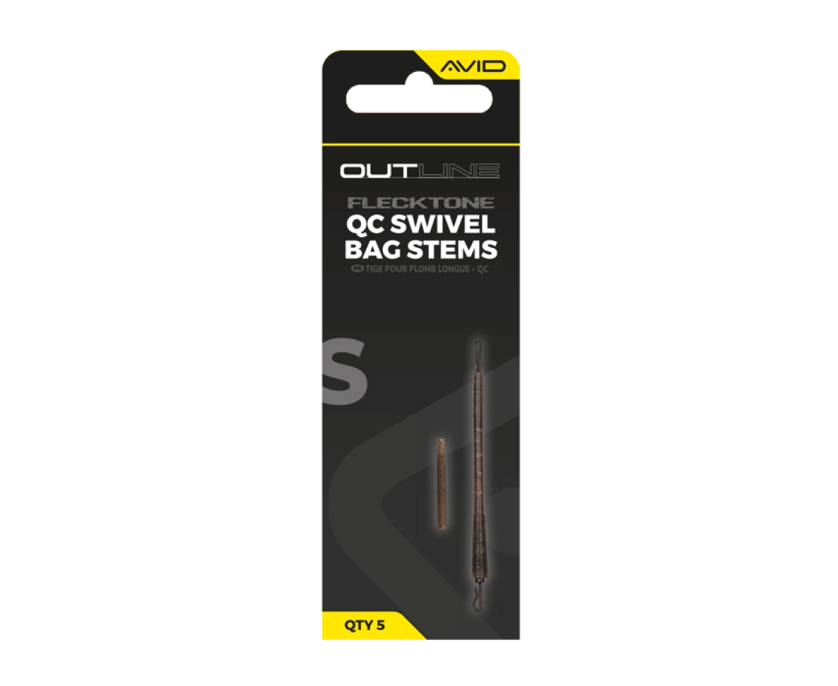 Avid Carp Outline Flecktone QC Swivel Bag Stemsmărimea Scurt - MPN: A0640128 - EAN: 5056837203164