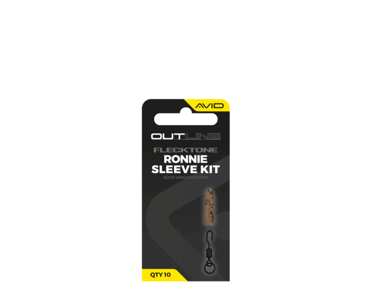 Avid Carp Outline Flecktone Ronnie Sleeve Kit - MPN: A0640106 - EAN: 5056837202723