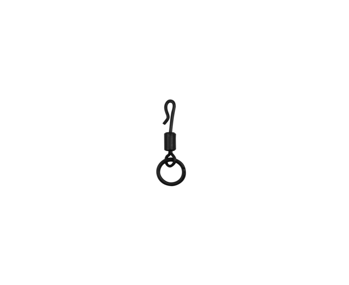 Avid Carp Outline QC Ring Swivels - rozmiar 11rozmiar 11 - MPN: A0640139 - EAN: 5056837203386