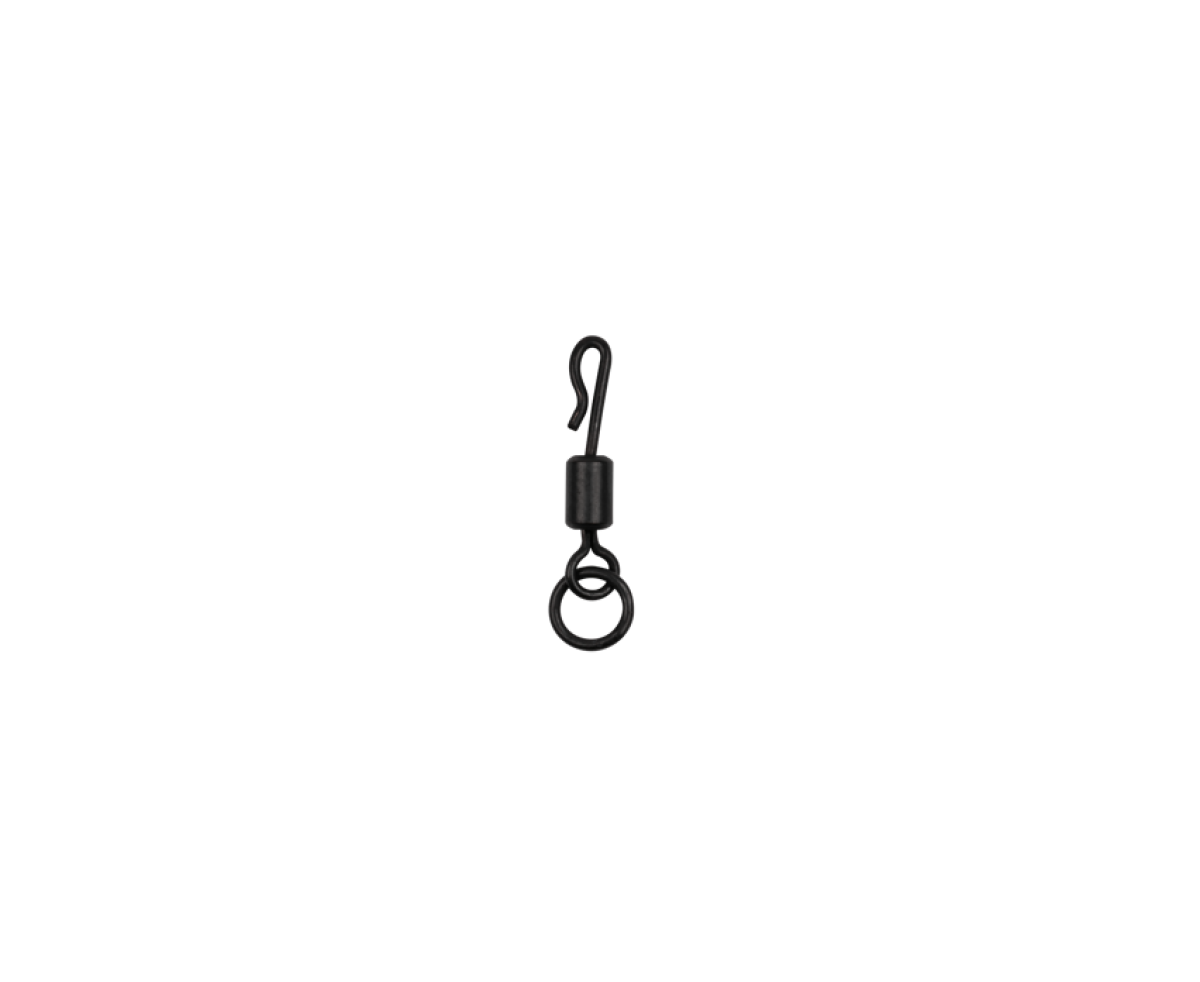 Avid Carp Outline QC Ring Swivels - méret 7méret 7 - MPN: A0640140 - EAN: 5056837203409