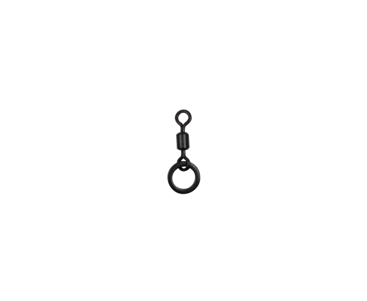 Avid Carp Outline Ringed Hookbait Swivels - Micro - MPN: A0640146 - EAN: 5056837203522