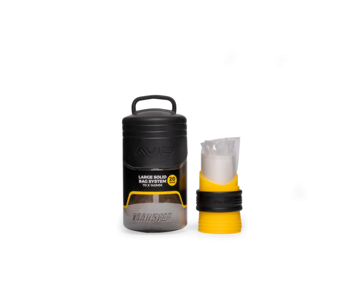 Avid Carp Transfer Solid Bag System - Largemărimea Mare - MPN: A0640085 - EAN: 5056837200859