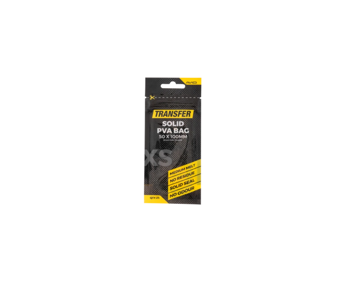 Avid Carp Transfer Solid PVA Bagsmărimea X-Small (50x100mm) - MPN: A0640086 - EAN: 5056837200873