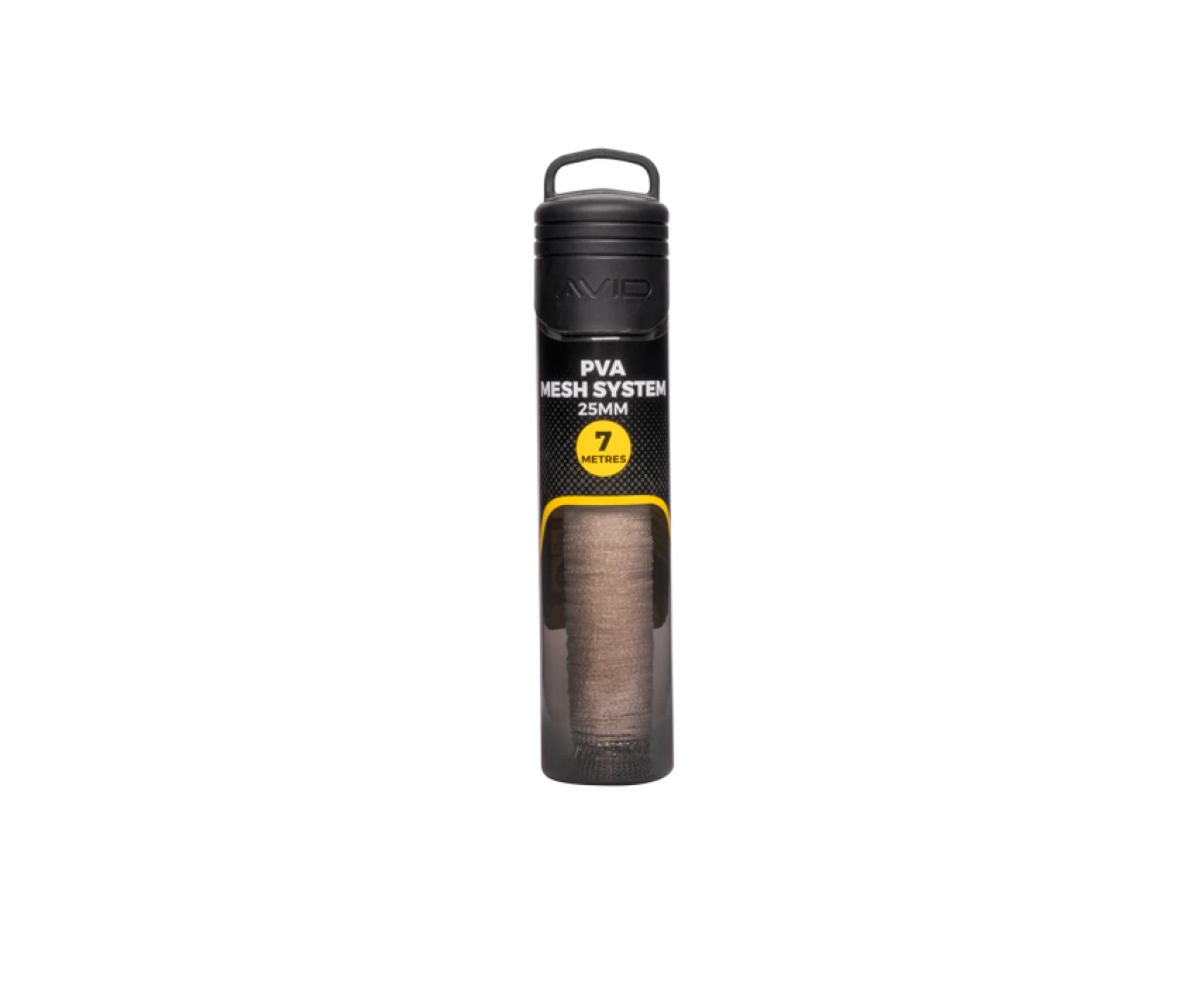 Avid Carp Transfer PVA Mesh System 25mm / 7mambalaj 25mm / 7m - MPN: A0640090 - EAN: 5056837200958