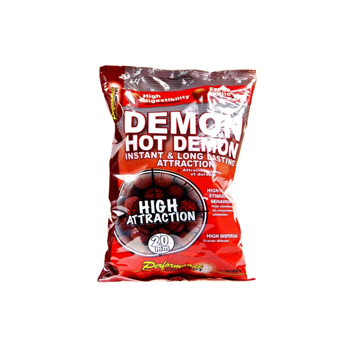 Starbaits Performance Boilies - Hot Demonrozmiar 20 mm / 1kg - MPN: 66382 - EAN: 3297830663827
