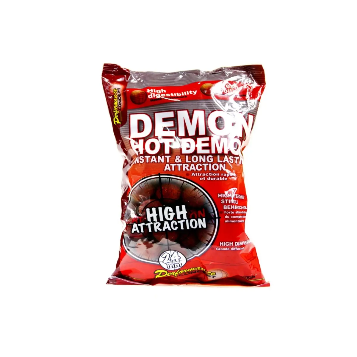 Starbaits Performance Boilies - Hot Demonrozmiar 24 mm / 1kg - MPN: 69742 - EAN: 3297830697426