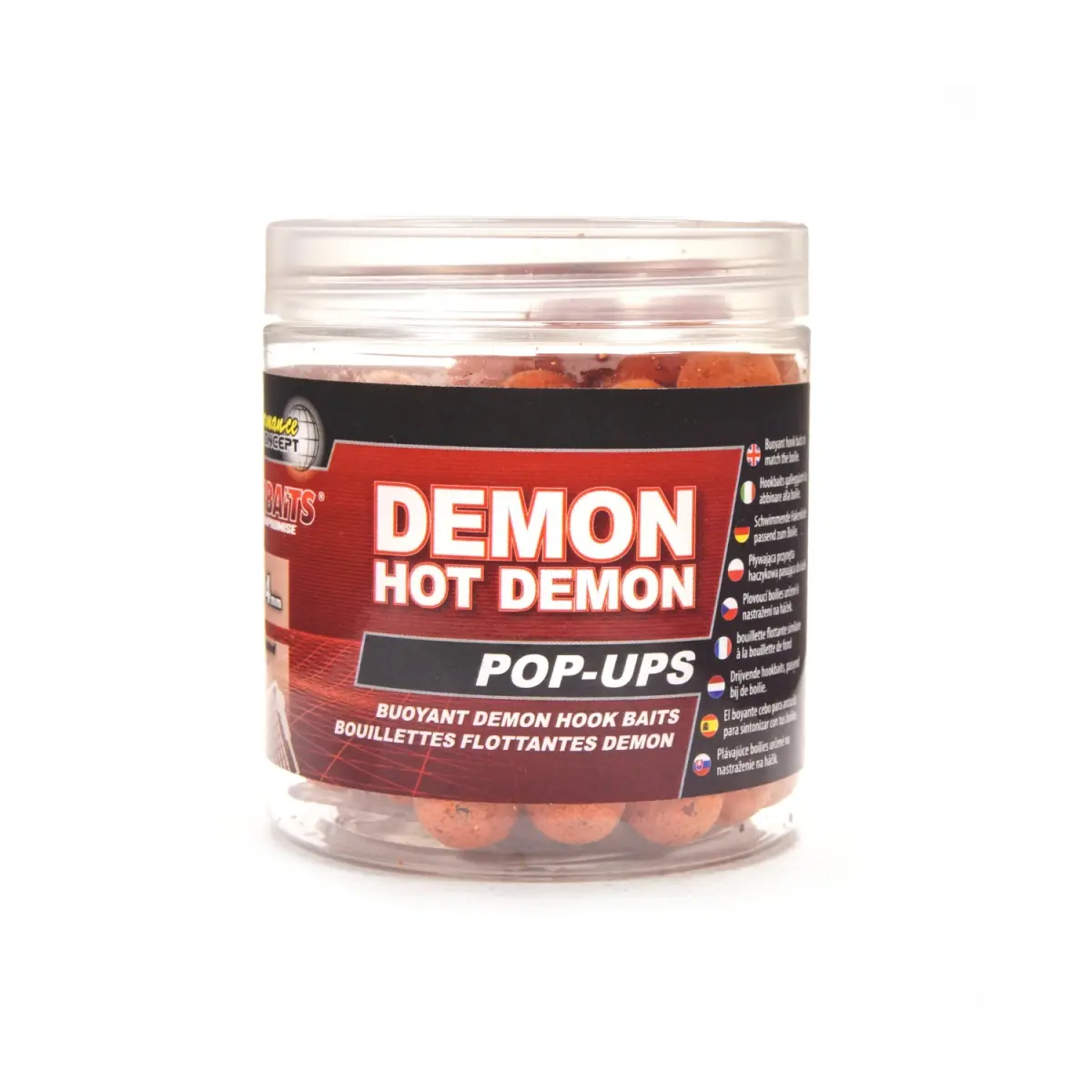 Starbaits Performance Pop-Ups - Hot Demonrozmiar 14 mm - MPN: 20099 - EAN: 3297830200992