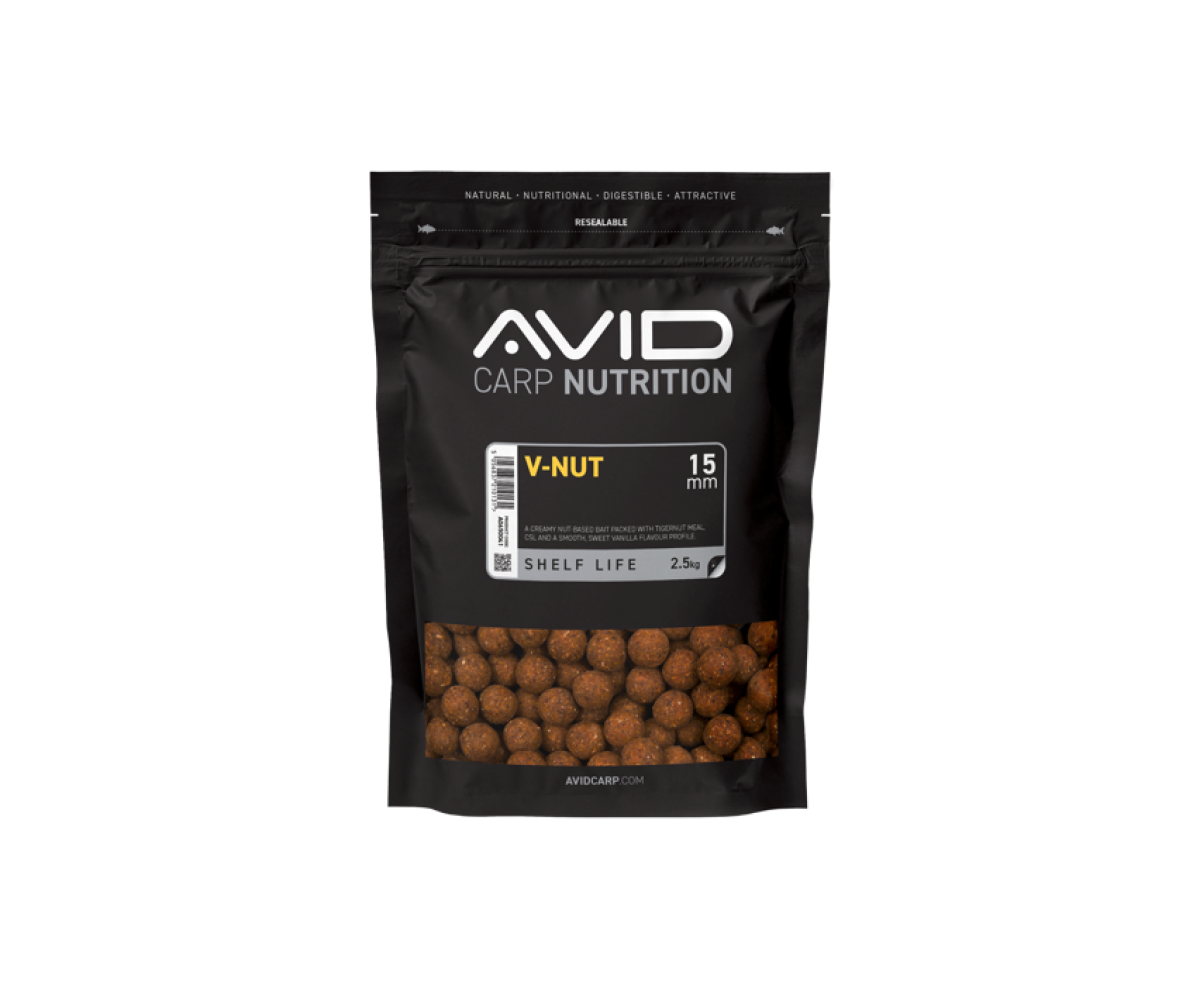 Avid Carp V-Nut Boiliesméret 15mm / 2,5kg - MPN: A0650041 - EAN: 5056837210131