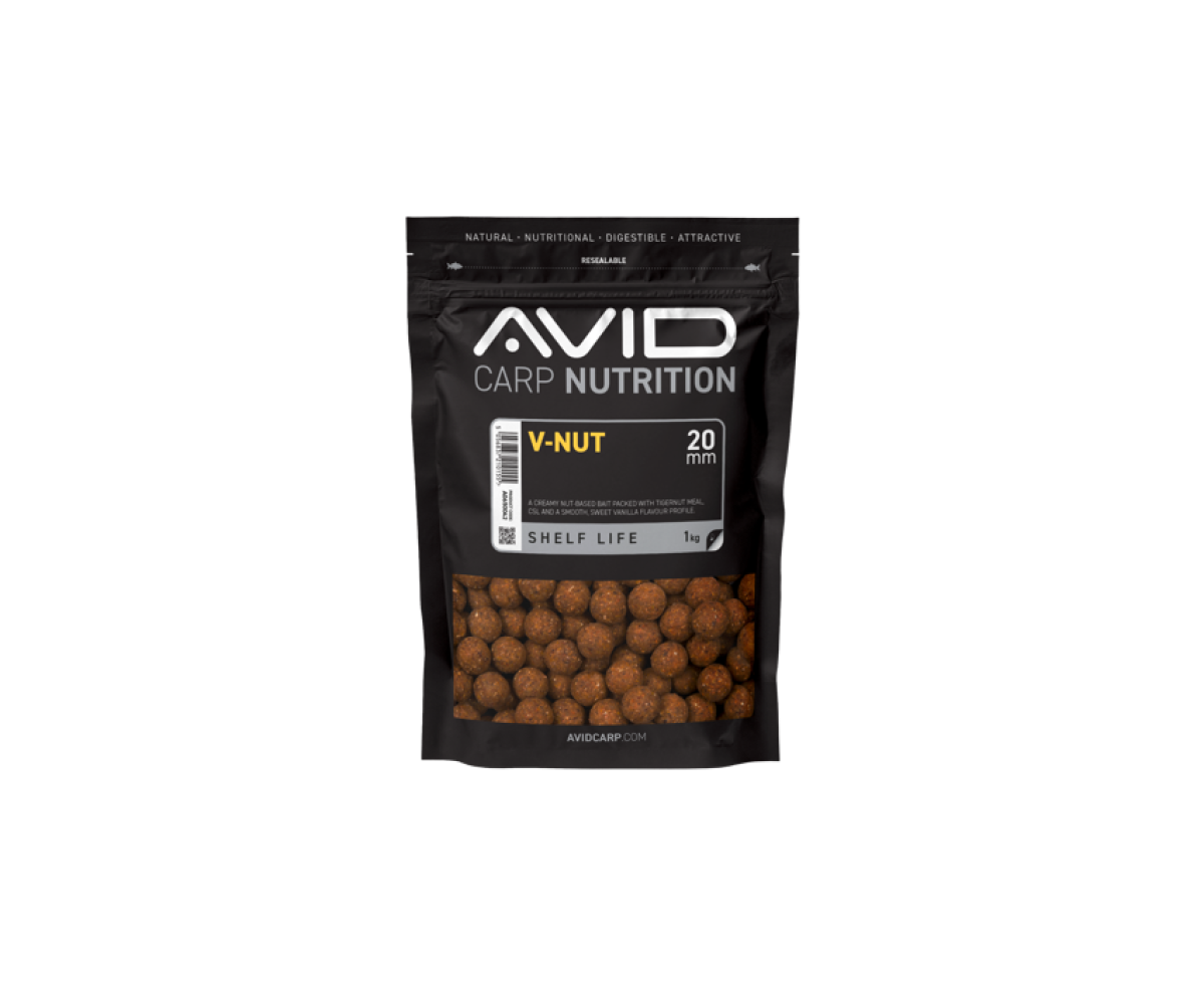 Avid Carp V-Nut Boiliesméret 20mm / 1kg - MPN: A0650042 - EAN: 5056837210155