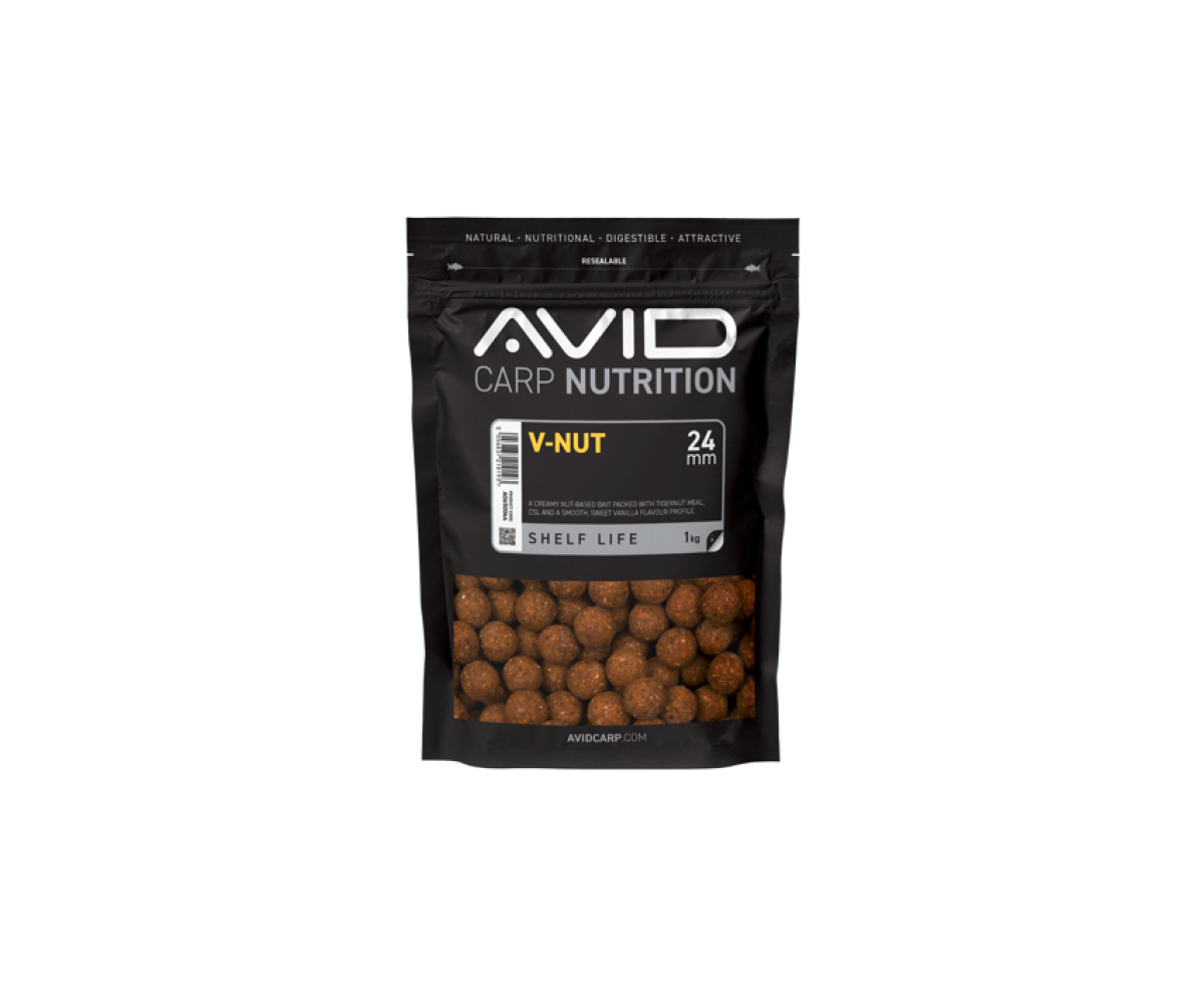 Avid Carp V-Nut Boiliesméret 24mm / 1kg - MPN: A0650044 - EAN: 5056837210193