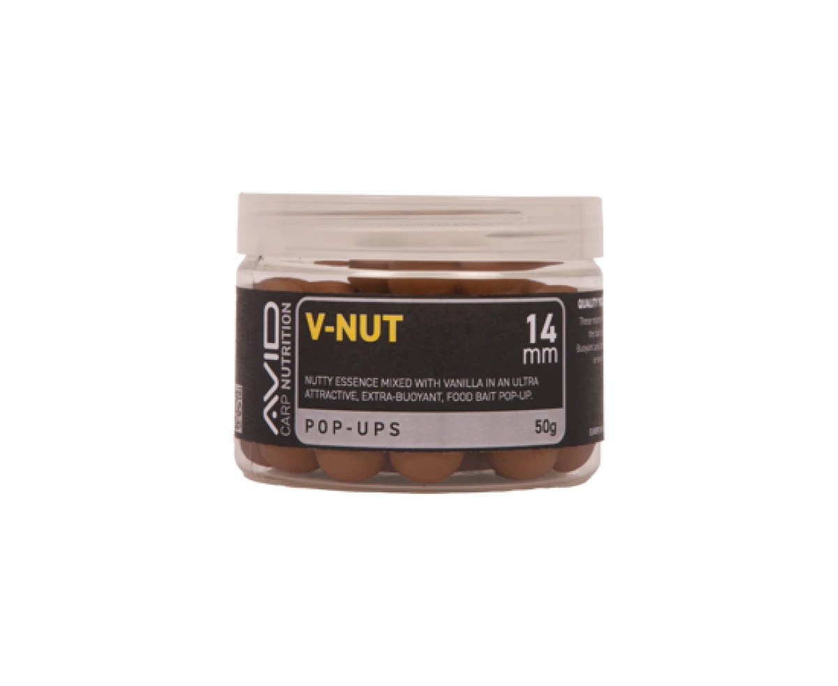 Avid Carp V-Nut Pop-Upmărimea 14mm - MPN: A0650072 - EAN: 5056837210759