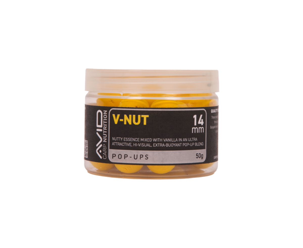 Avid Carp V-Nut Pop-Up Yellowmisurare 14mm - MPN: A0650076 - EAN: 5056837210834