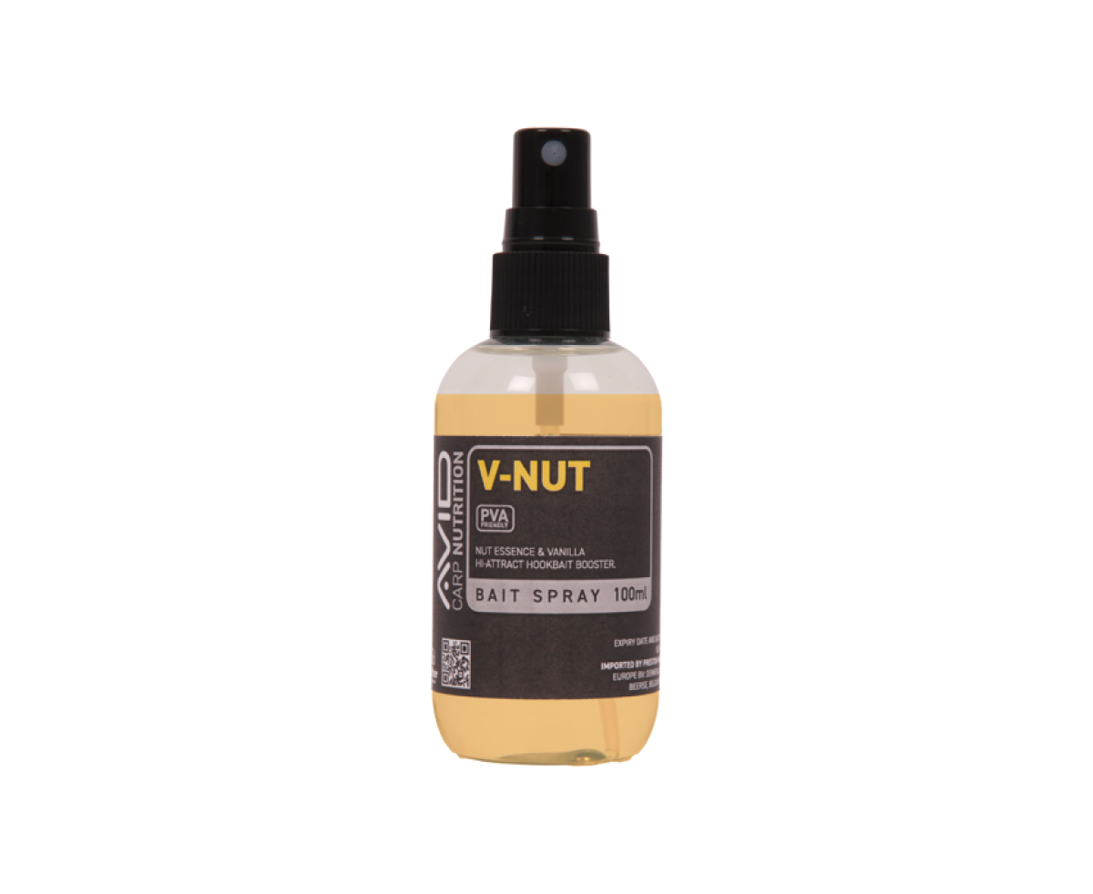 Avid Carp V-Nut Bait Sprayemballage 100ml - MPN: A0650100 - EAN: 5056837211312
