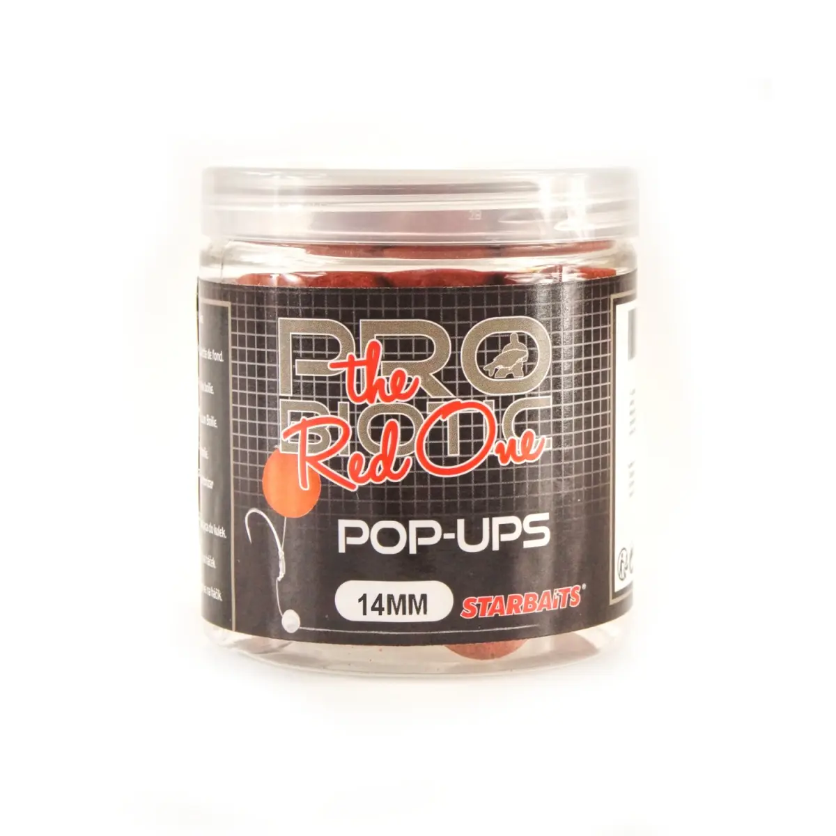 NEW Starbaits Probiotic Pop-Ups - The Red One mărimea 14 mm - MPN: 36342 - EAN: 3297830363420