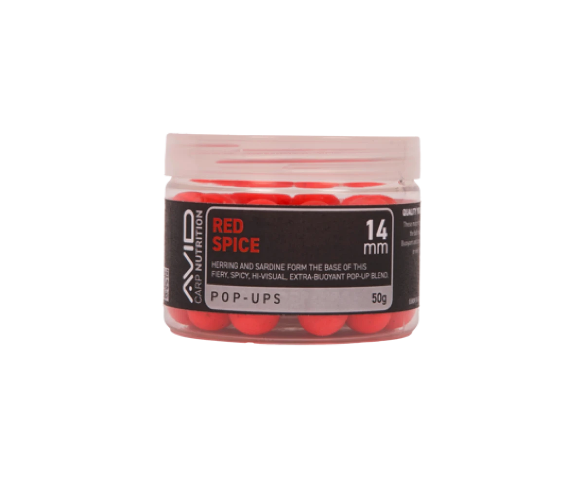 Avid Carp Red Spice Pop-Up - Reddydis 14mm - MPN: A0650078 - EAN: 5056837210872