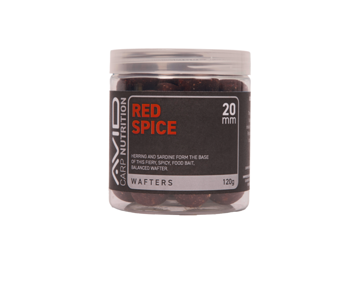 Avid Carp Red Spice Wafter Größe 20mm - MPN: A0650082 - EAN: 5056837210957