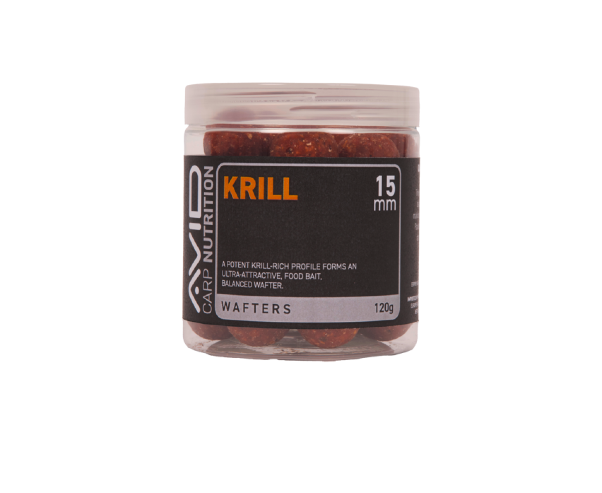 Avid Carp Krill Wafter Größe 15mm - MPN: A0650087 - EAN: 5056837211053