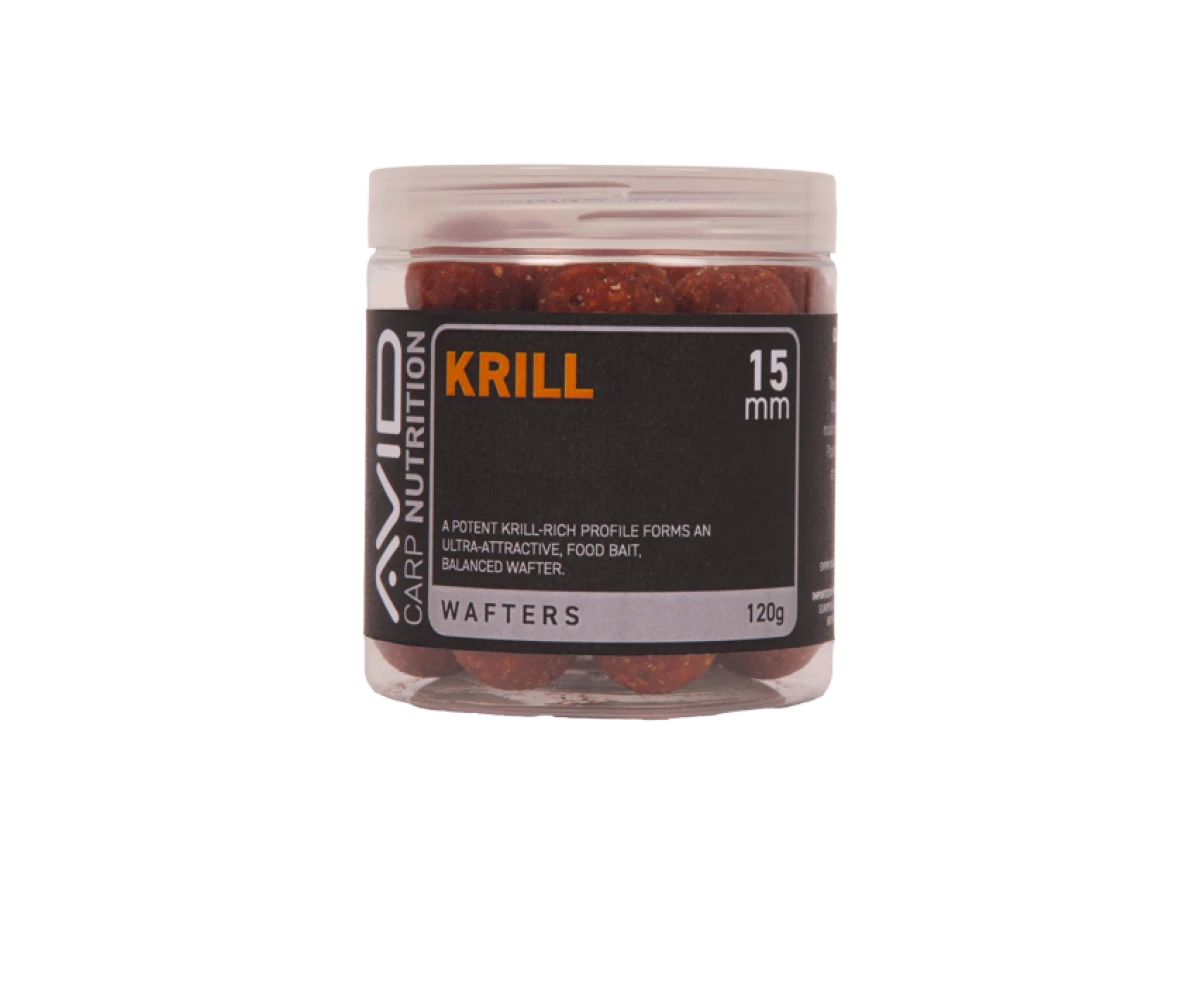 Avid Carp Krill Wafter mărimea 15mm - MPN: A0650087 - EAN: 5056837211053